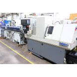 Nomura NN32YB2 32mm CNC Swiss Type Automatic Lathe w/Edge Barfeed, S/N 168011506, New 2016