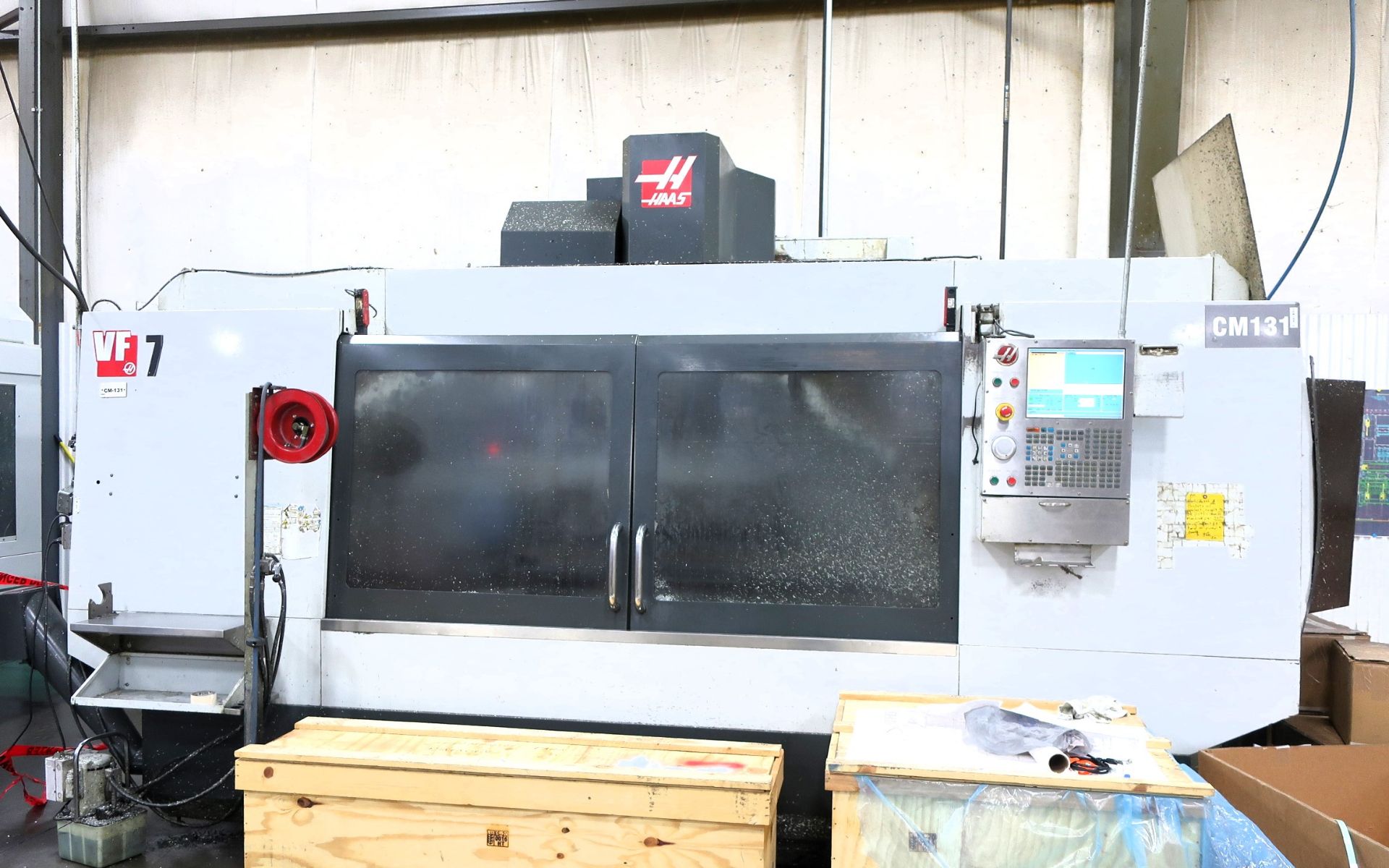 HAAS VF-7/40 CNC 4-AXIS CNC VERTICAL MACHINING CENTER, NEW 2011