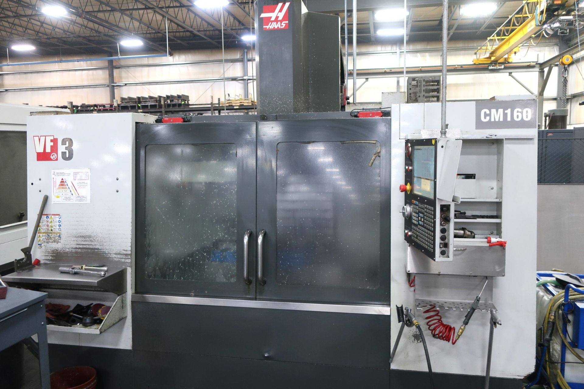 HAAS VF3- CNC PRECISION VERTICAL MACHINING CENTER, NEW 2013 - Image 19 of 19