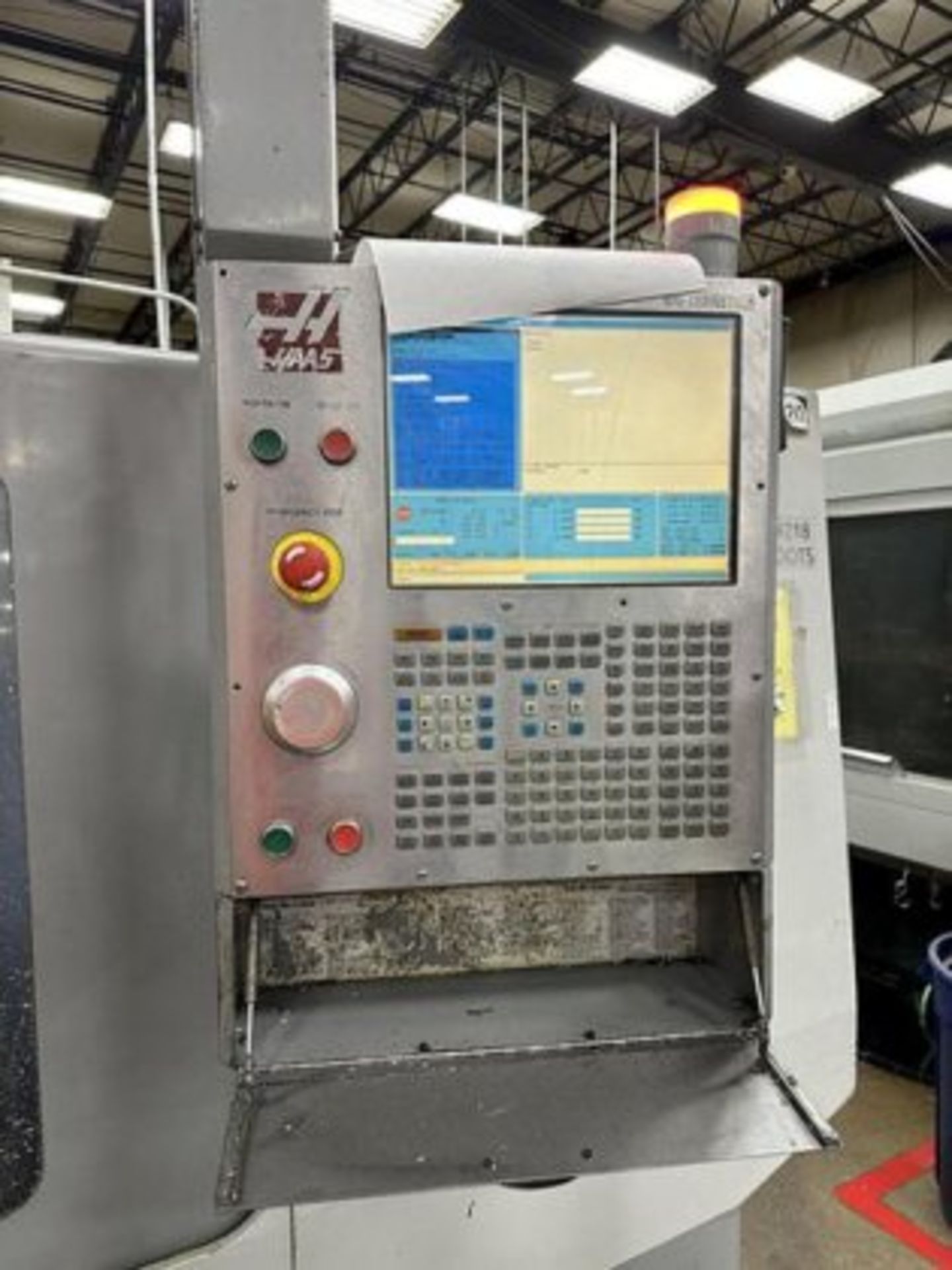 HAAS VF-7/40 CNC 3-AXIS CNC VERTICAL MACHINING CENTER, NEW 2008 - Image 2 of 20