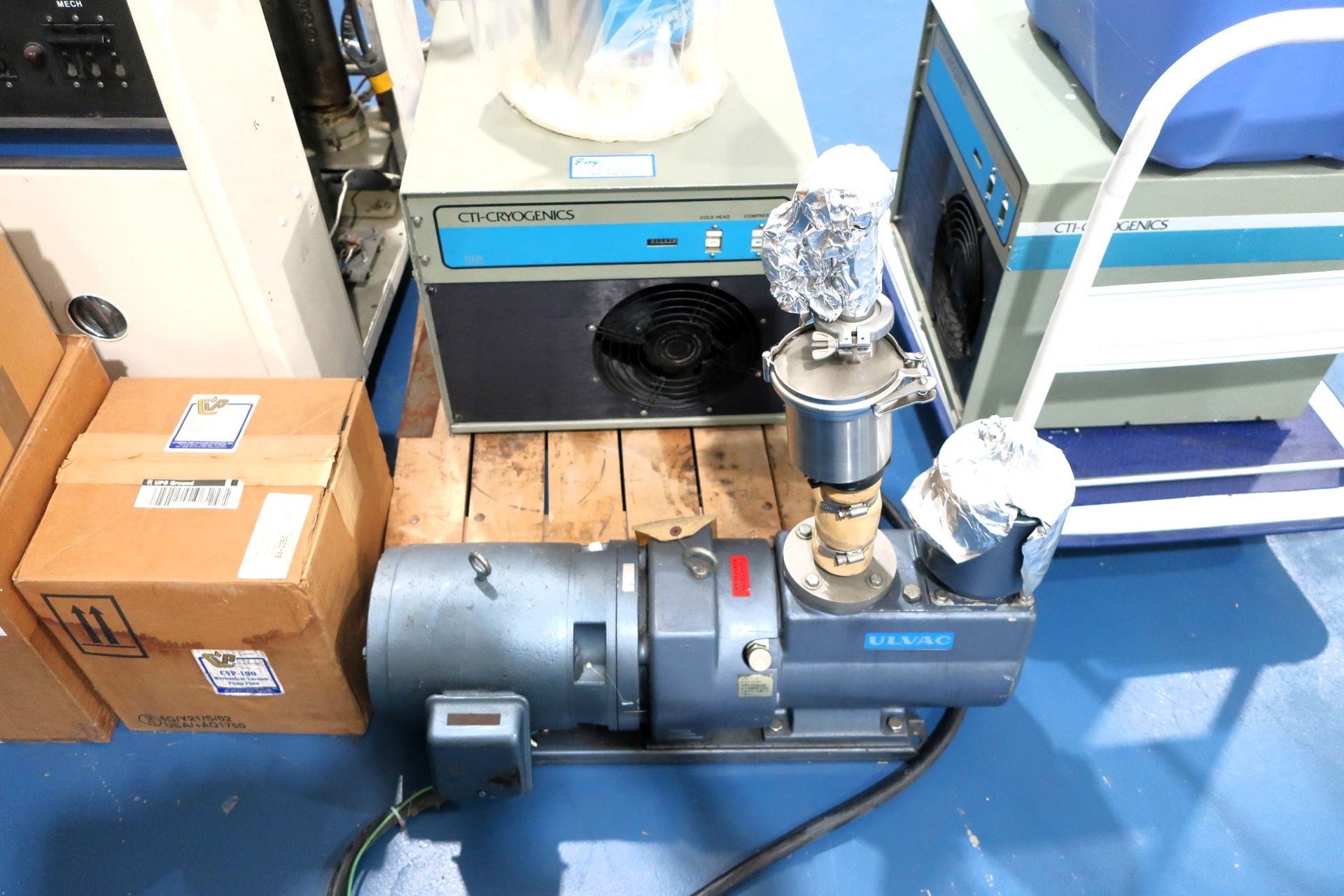 Advanced Engineering Gold Plating Evaporator Model MDX-1K - Image 8 of 11