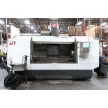 HAAS VF-7/40 CNC 4-AXIS CNC VERTICAL MACHINING CENTER, NEW 2012