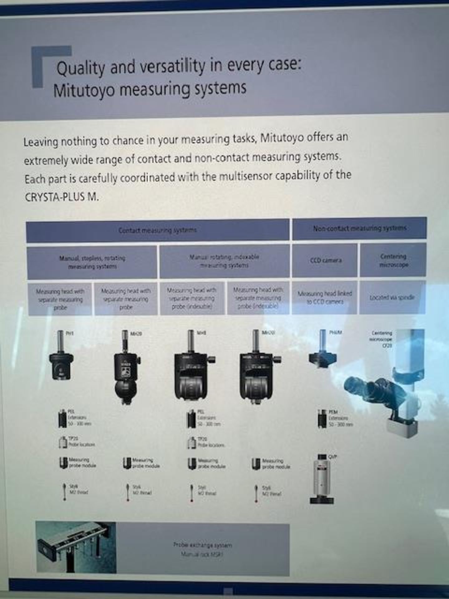 (2019)Mitutoyo Crysta-Plus "M7106" CNC Coordinate Measuring M/C - Hopkins, MI - Image 13 of 19