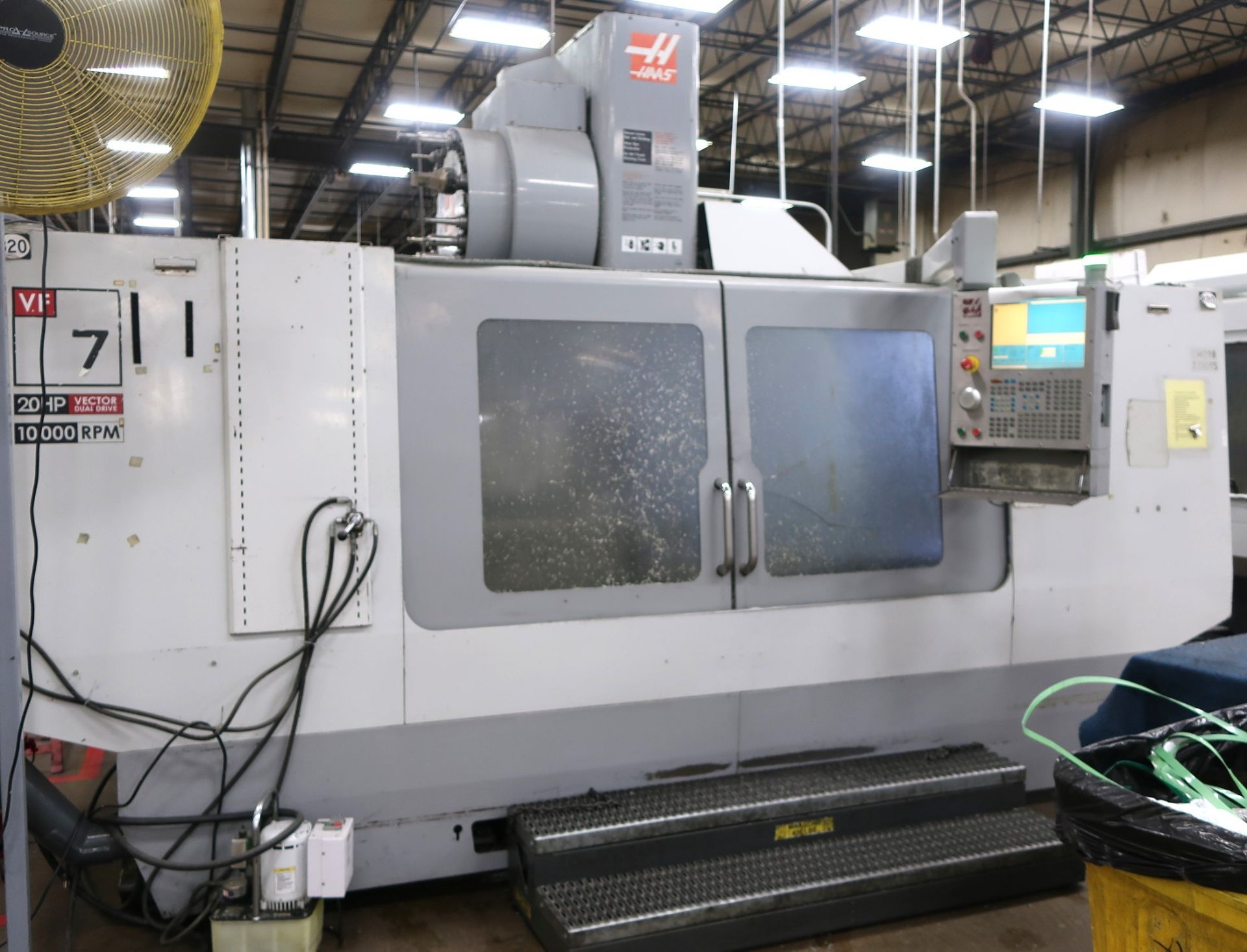 HAAS VF-7/40 CNC 3-AXIS CNC VERTICAL MACHINING CENTER, NEW 2008 - Image 18 of 20