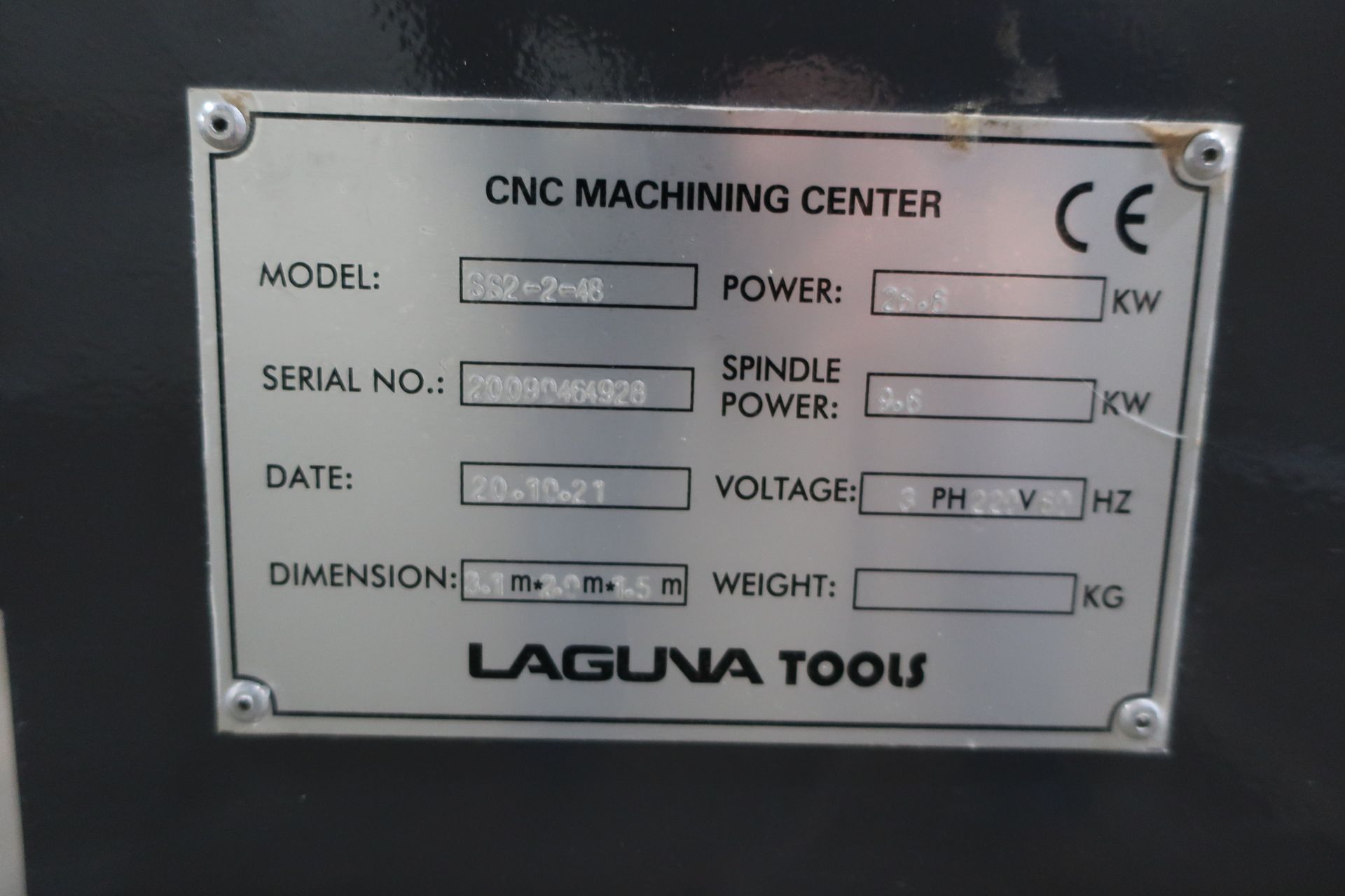 Laguna Smartshop 2 CNC Router, S/N 20090464928, New 2021 - Bild 17 aus 17