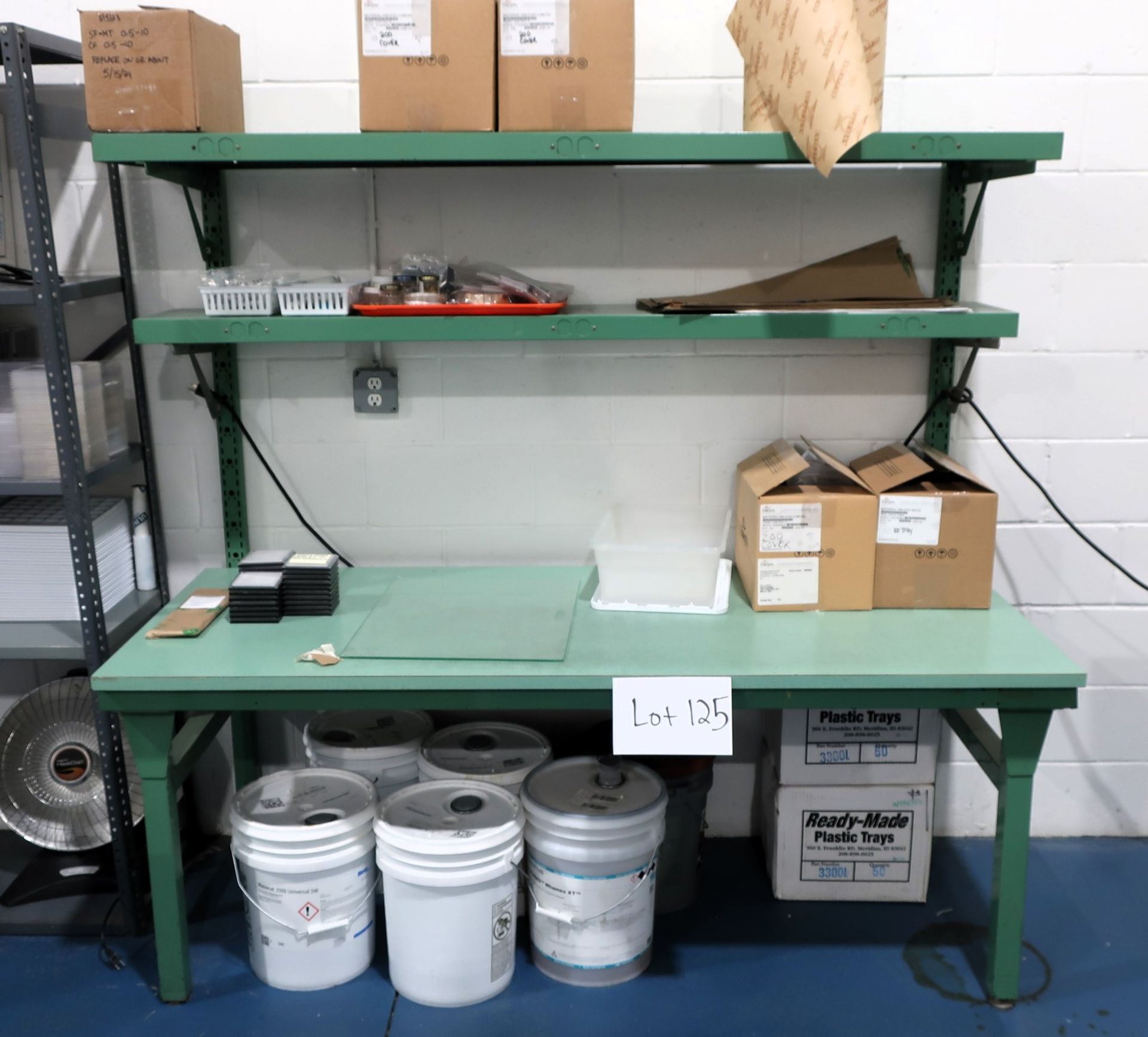 (5) Green work Benches
