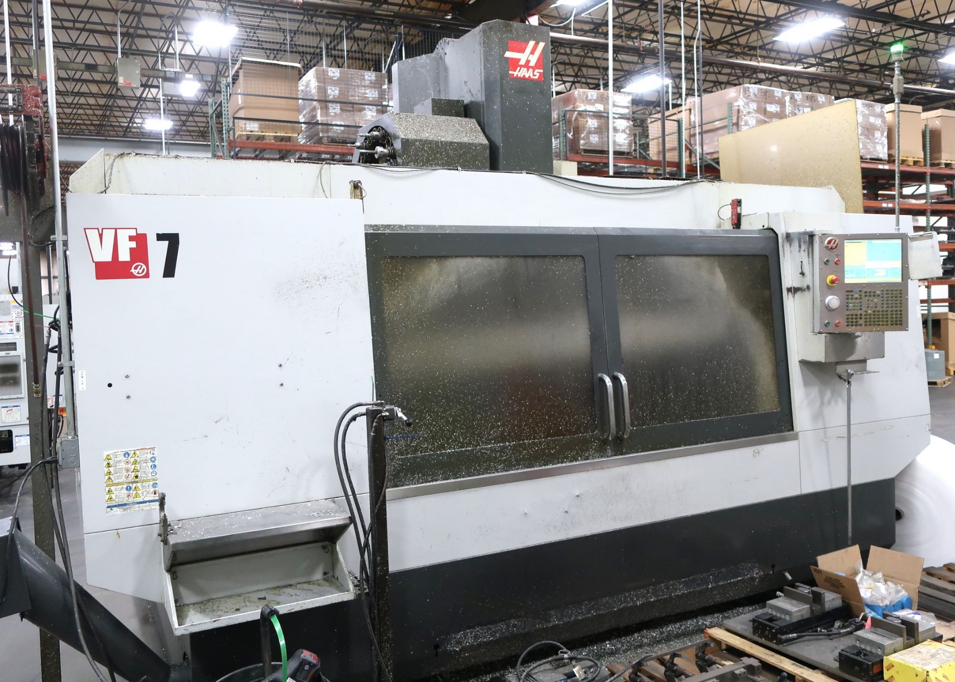 HAAS VF-7/40 CNC 4-AXIS CNC VERTICAL MACHINING CENTER, NEW 2012 - Image 12 of 16