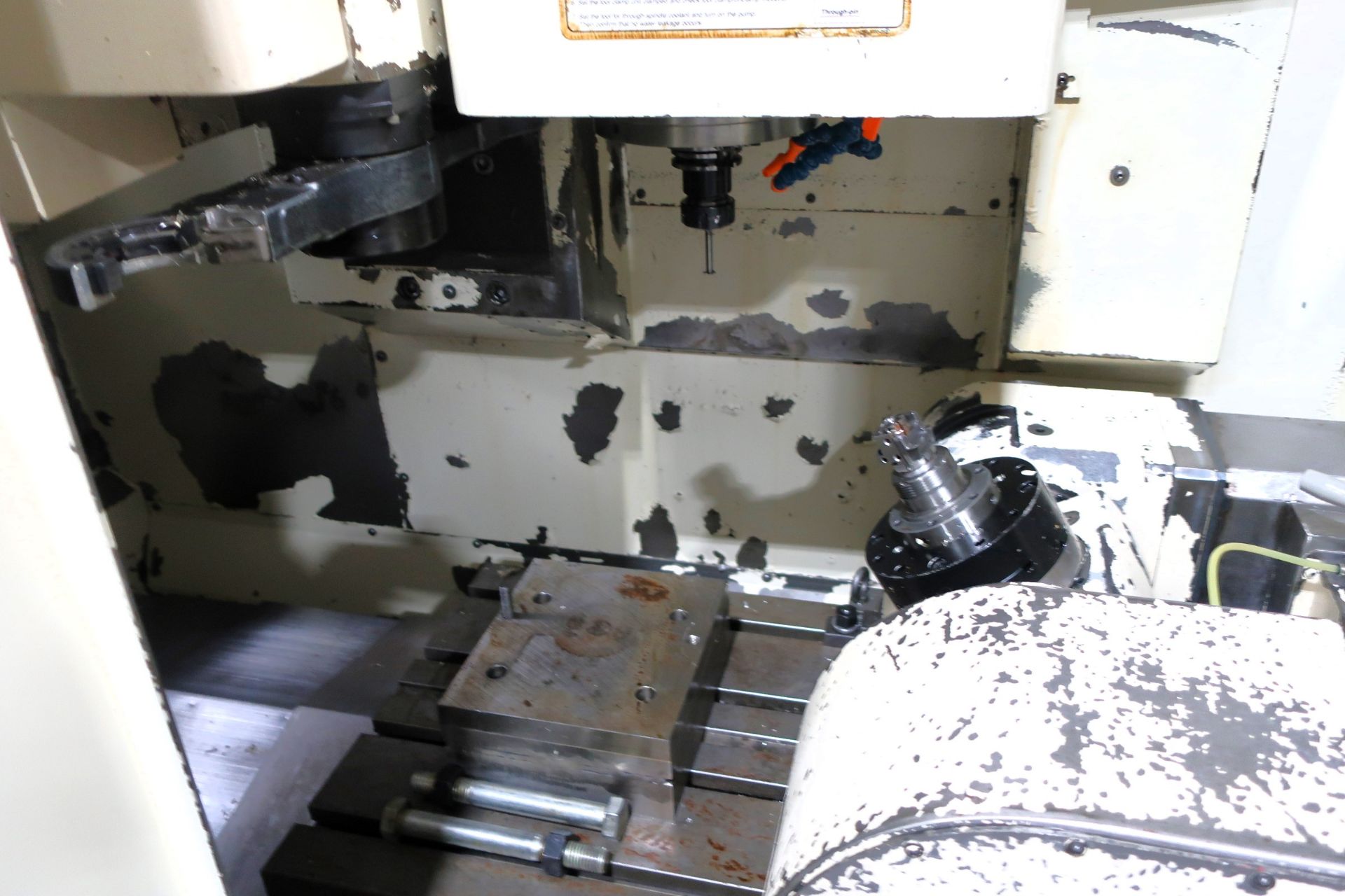 Okuma MC-V3016 5-Axis CNC Vertical Machining Center, S/N 0038, New 2003 - Image 14 of 19