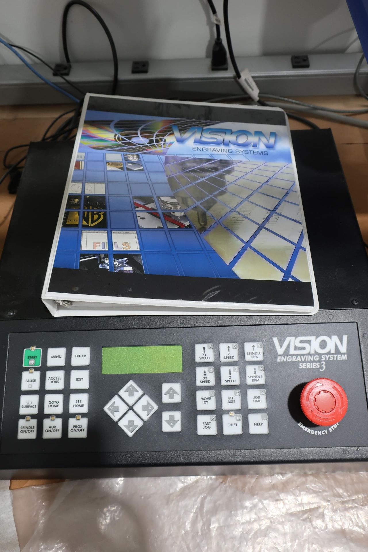 Vision Engraving System 1612 PRO Engraver, SN 400217110M - Image 4 of 11