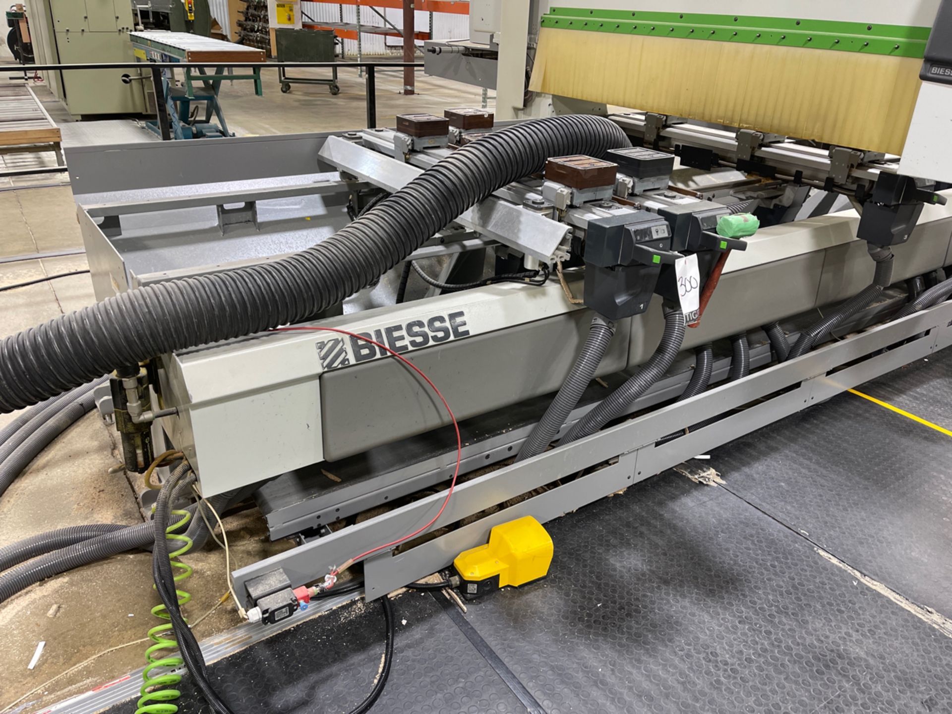 Biesse Rover A 1332 ATS Pod and Rail 4-Axis CNC Router, S/N 35171, New 2012 - Image 5 of 16