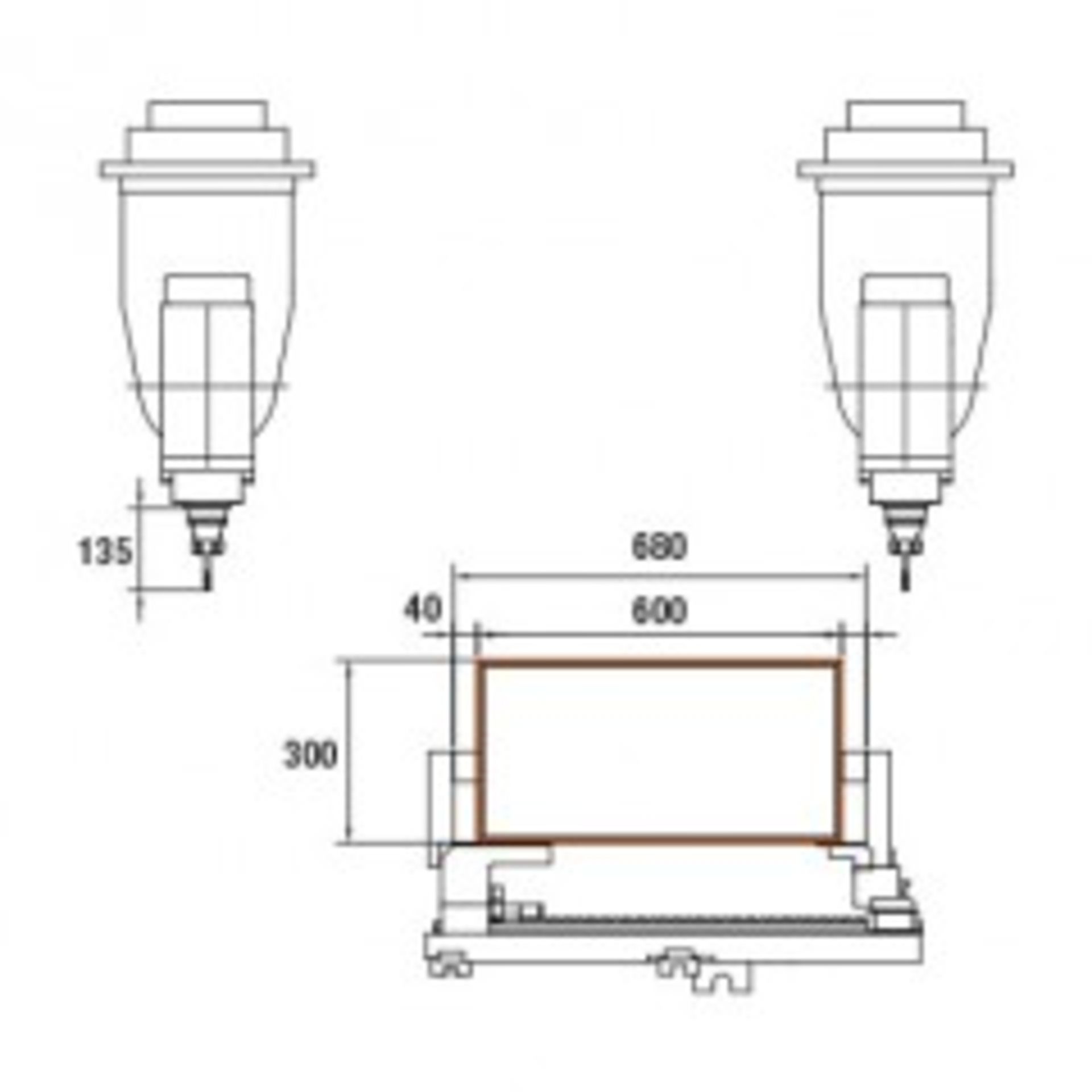 10 METER ELUMATEC SBZ 151 5-AXIS CNC PROFILE VERTICAL MACHINIG CENTER, NEW 2014 - Image 20 of 31