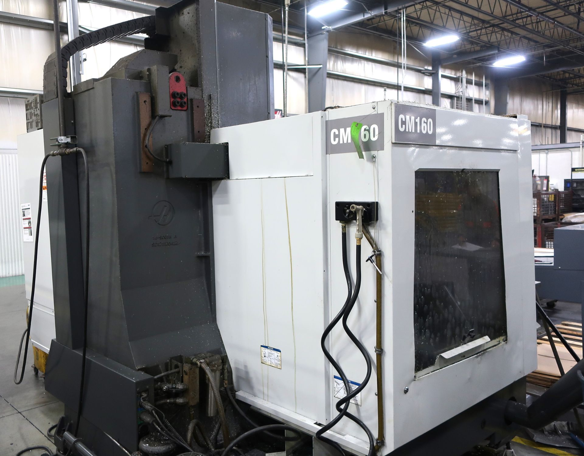 HAAS VF3- CNC PRECISION VERTICAL MACHINING CENTER, NEW 2013 - Image 11 of 19
