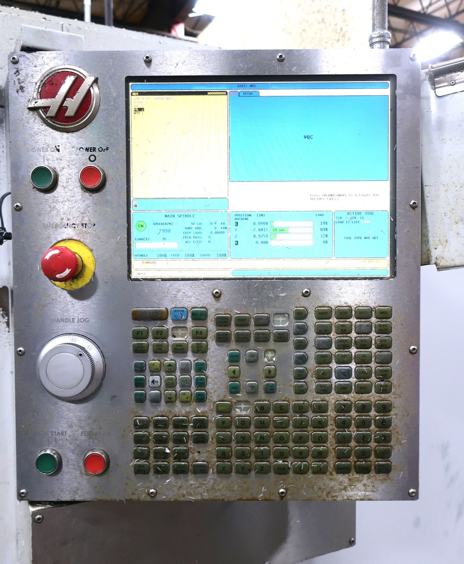 HAAS VF-7/40 CNC 4-AXIS CNC VERTICAL MACHINING CENTER, NEW 2012 - Bild 3 aus 16