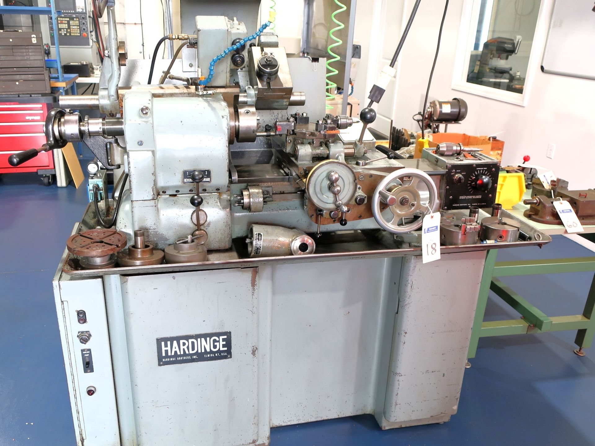 Hardinge HC Collet Chucker Second Operation Toolroom Lathe, SN 29764