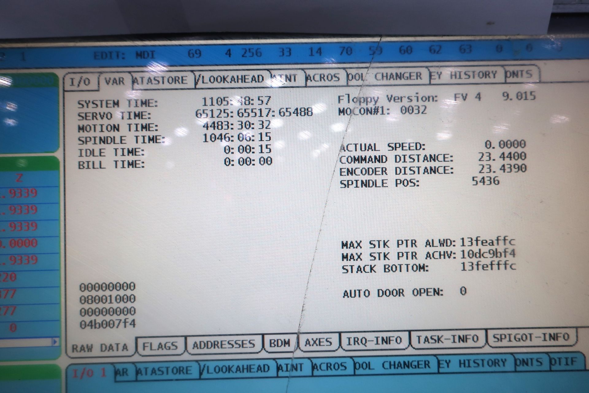 HAAS VF-7/40 CNC 3-AXIS CNC VERTICAL MACHINING CENTER, NEW 2008 - Image 19 of 20