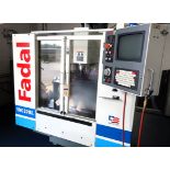 2000 Fadal VMC 2216L CNC Vertical Machining Center, SN 012000121831