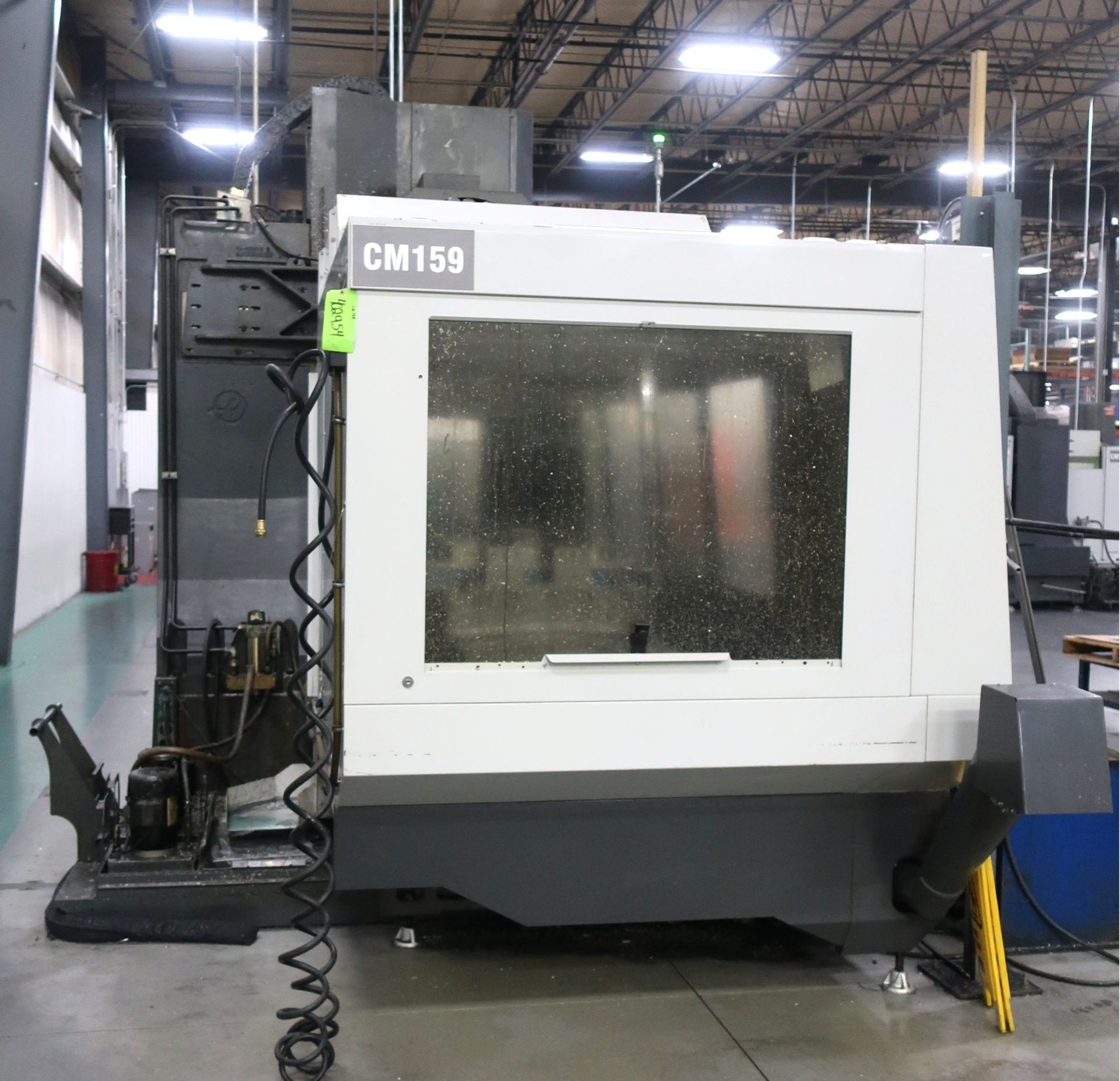28" x 120" HAAS VF10/40 CNC VERTICAL MACHINING CENTER, NEW 2013 - Image 18 of 21