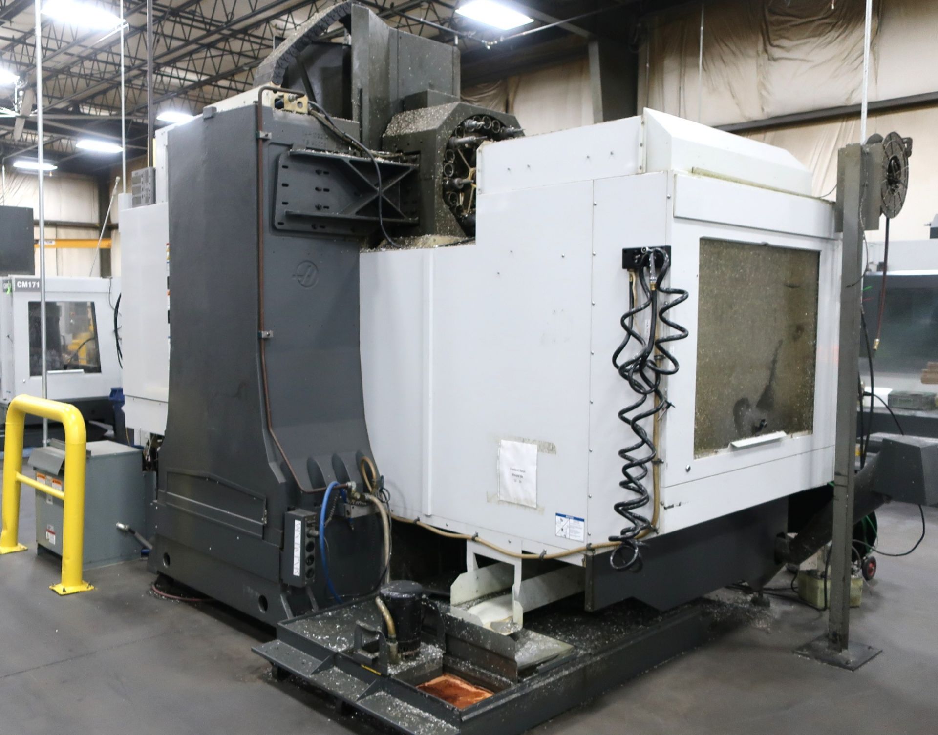 HAAS VF-7/40 CNC 4-AXIS CNC VERTICAL MACHINING CENTER, NEW 2012 - Image 10 of 16