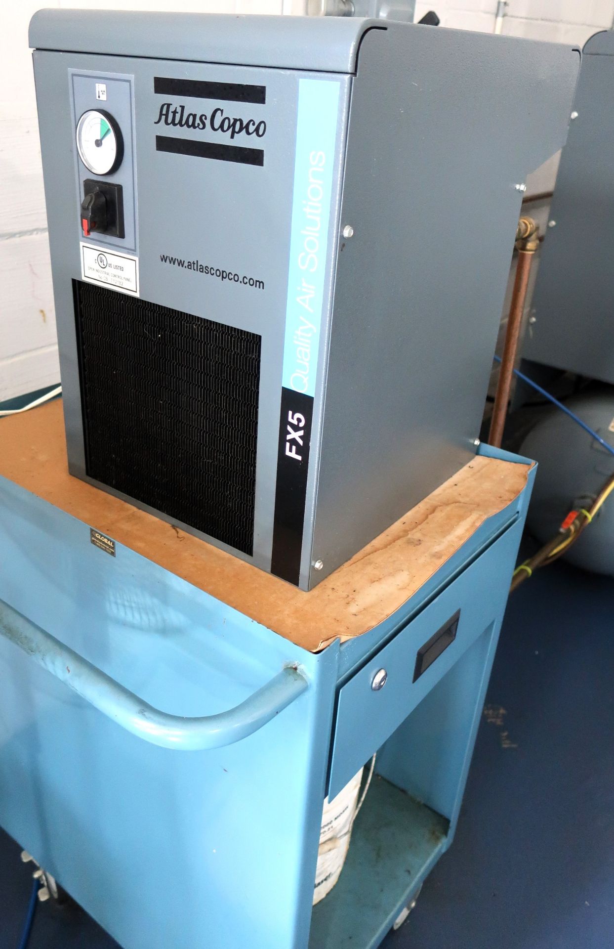 Atlas Copco Air Dryer Type FX 5(A4), SN CAI532709