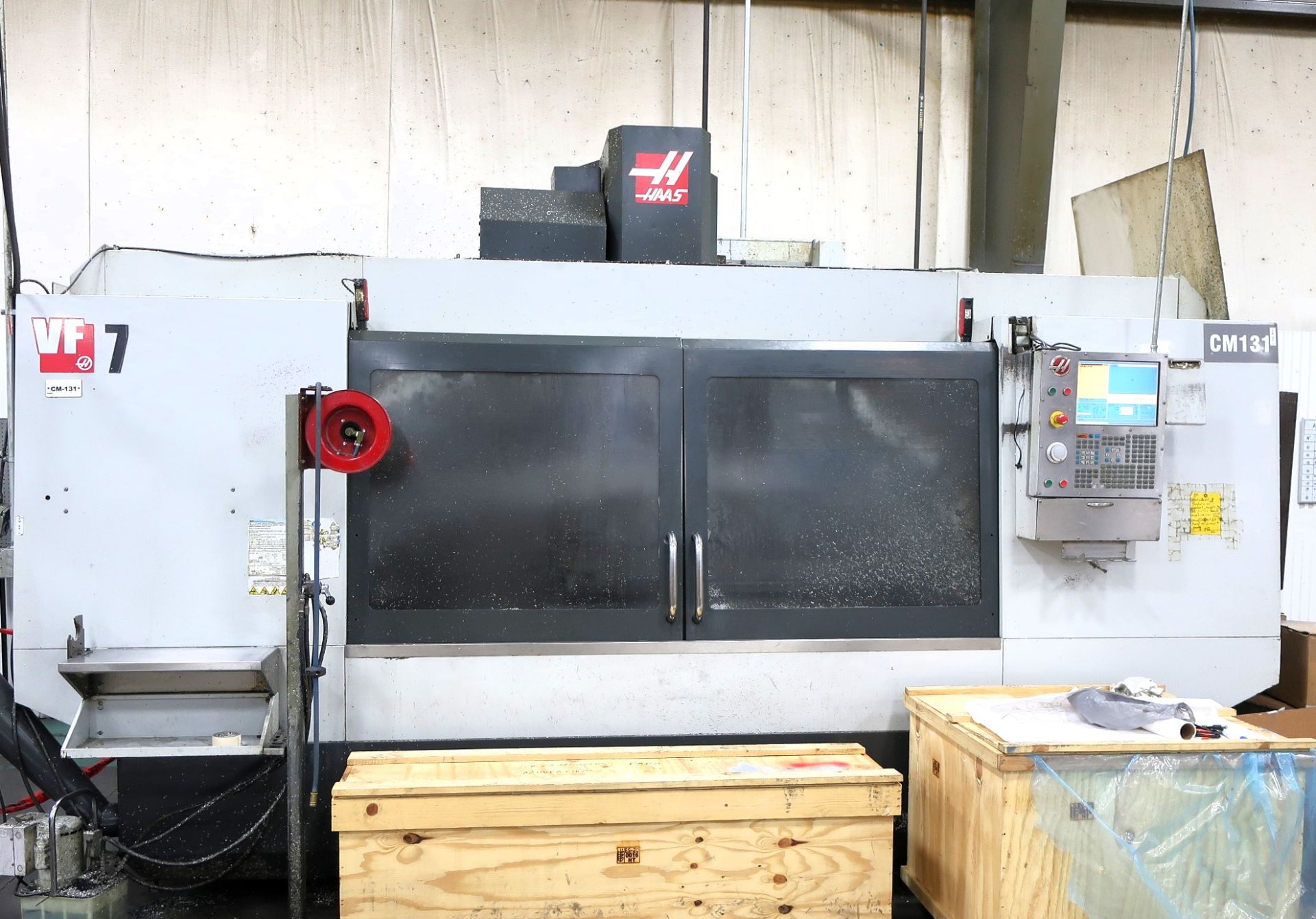 HAAS VF-7/40 CNC 4-AXIS CNC VERTICAL MACHINING CENTER, NEW 2011 - Image 17 of 18