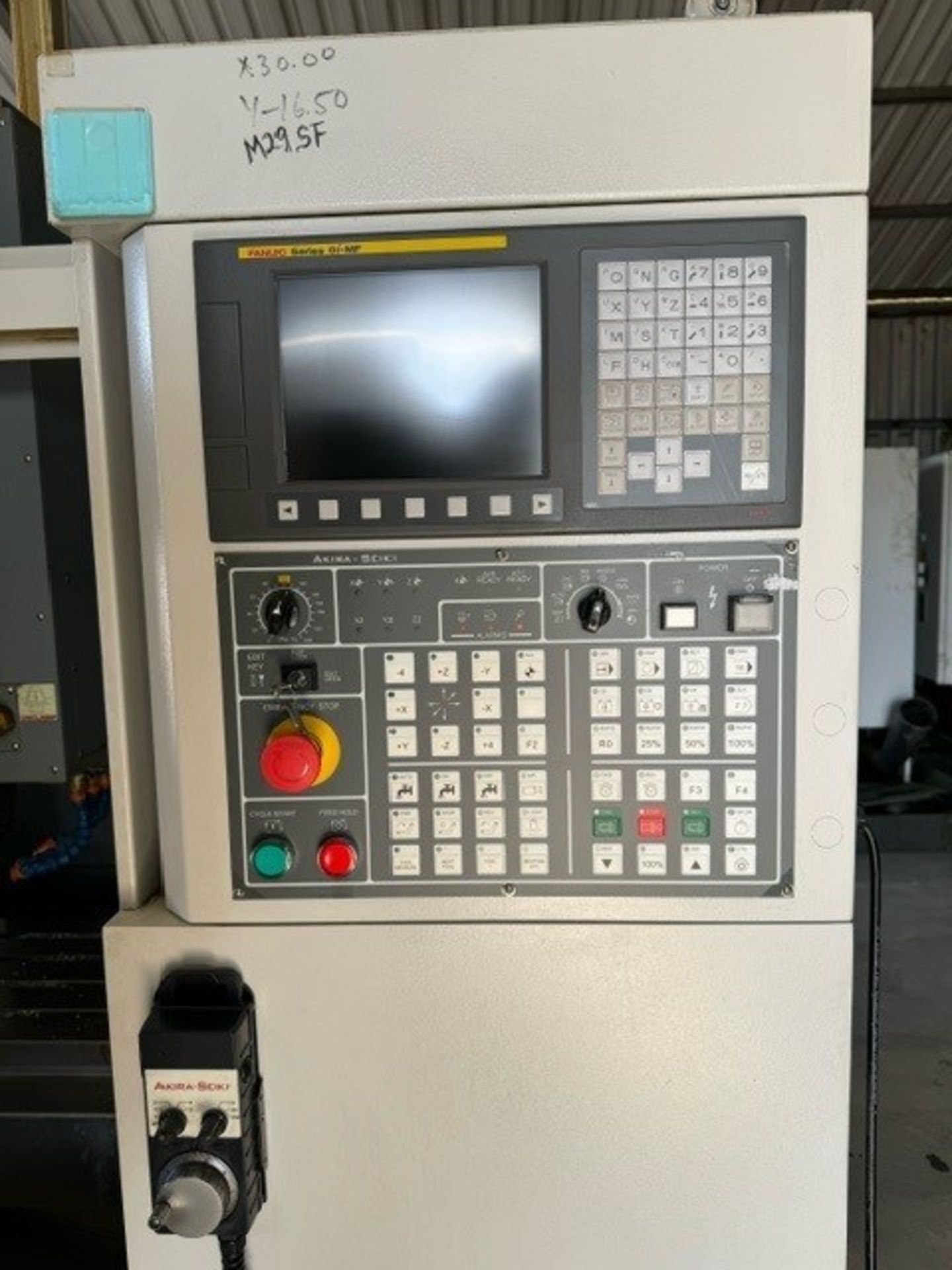 2019 Akira Seiki "SR3A" Vertical Machining Center - Perris, CA - Image 2 of 10