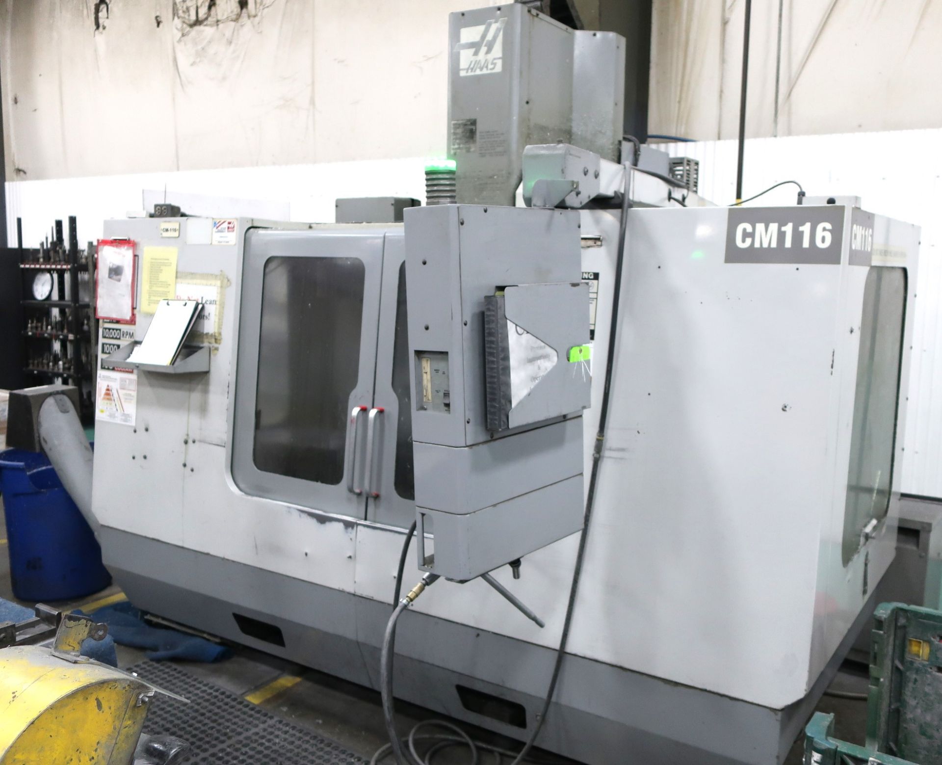 HAAS MODEL VF-3 CNC VERTICAL MACHINING CENTER, NEW 2005 - Image 21 of 21