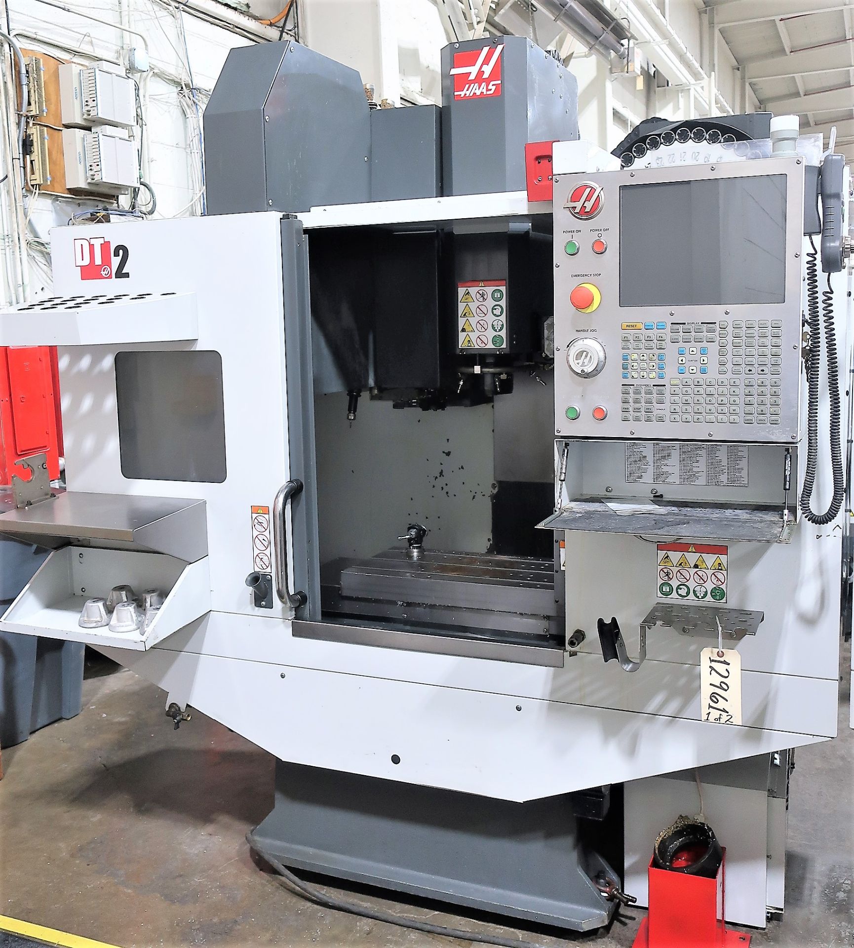 Haas DT-2 4-Axis CNC Drill/Tap/Mill Vertical Machining Center, SN 1135274, New 12/2016