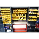 Heavy Duty Tool Cabinet with Contents