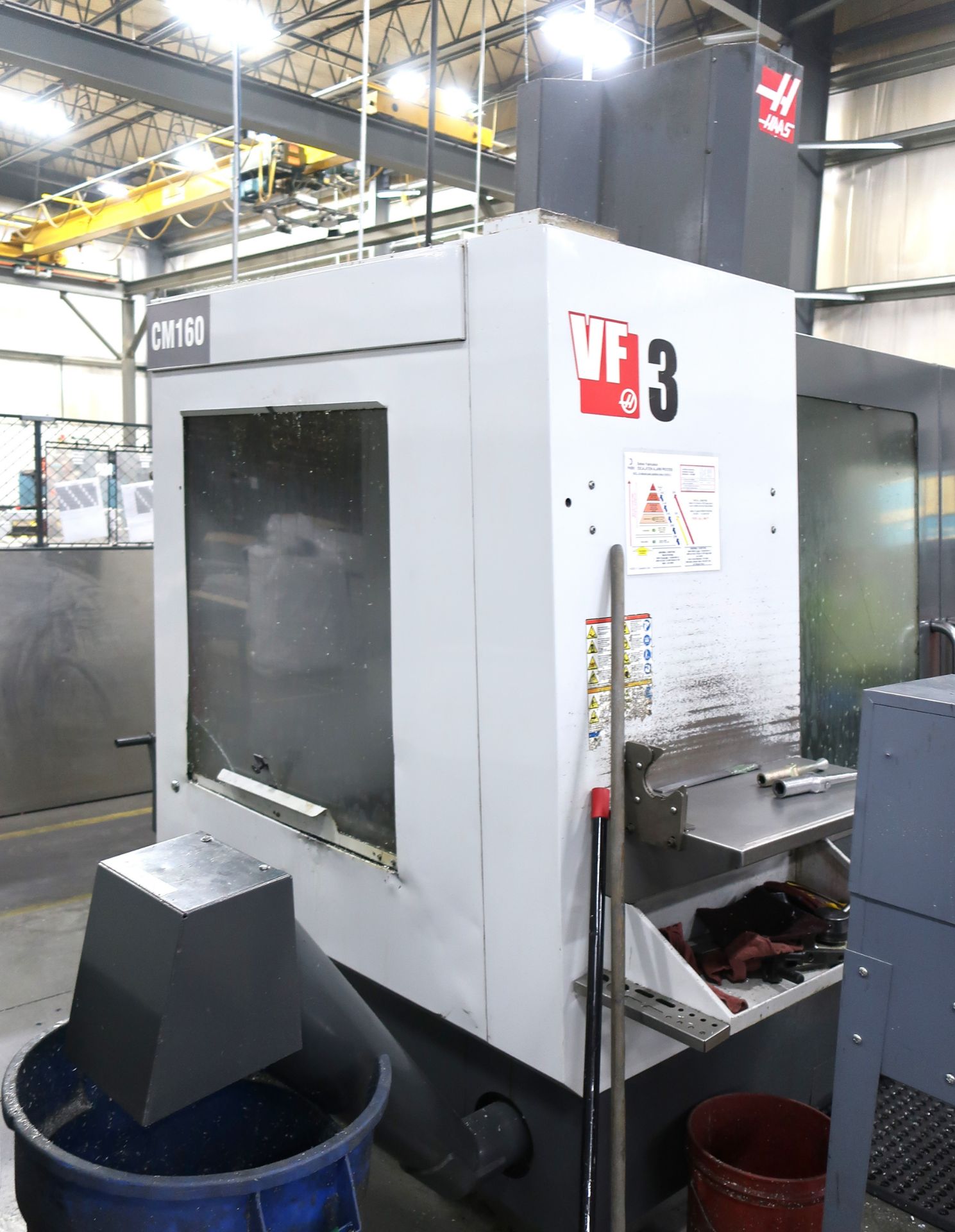 HAAS VF3- CNC PRECISION VERTICAL MACHINING CENTER, NEW 2013 - Image 15 of 19