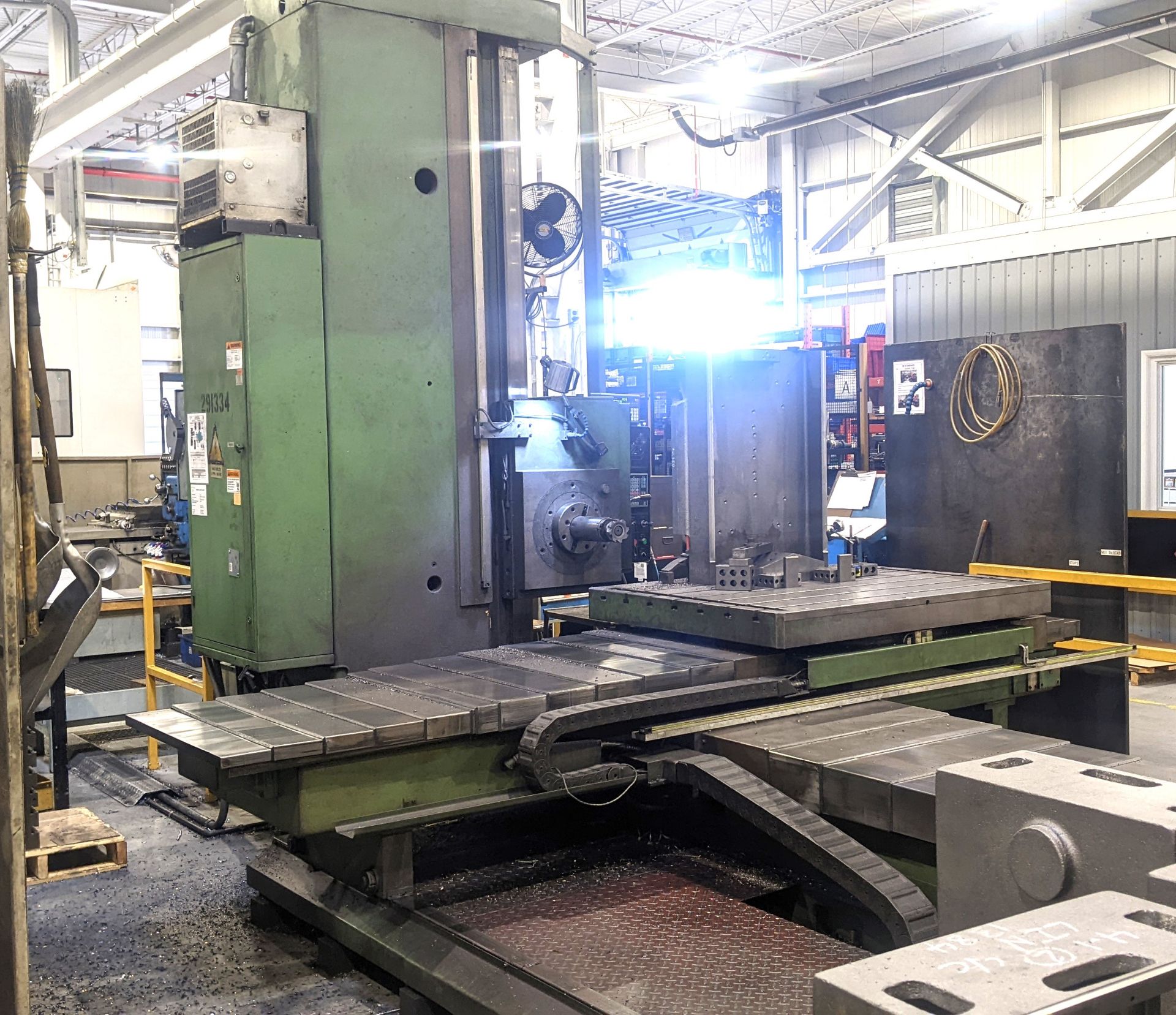 4" Summit HTM-4 Precision Horizontal Boring Mill, New 1998 - Image 2 of 7