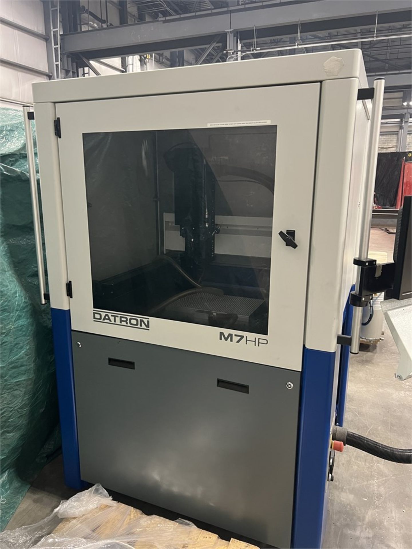 Datron M7HP CNC HIgh Speed Milling and Engraving Machine, New 2017 - Bild 5 aus 30