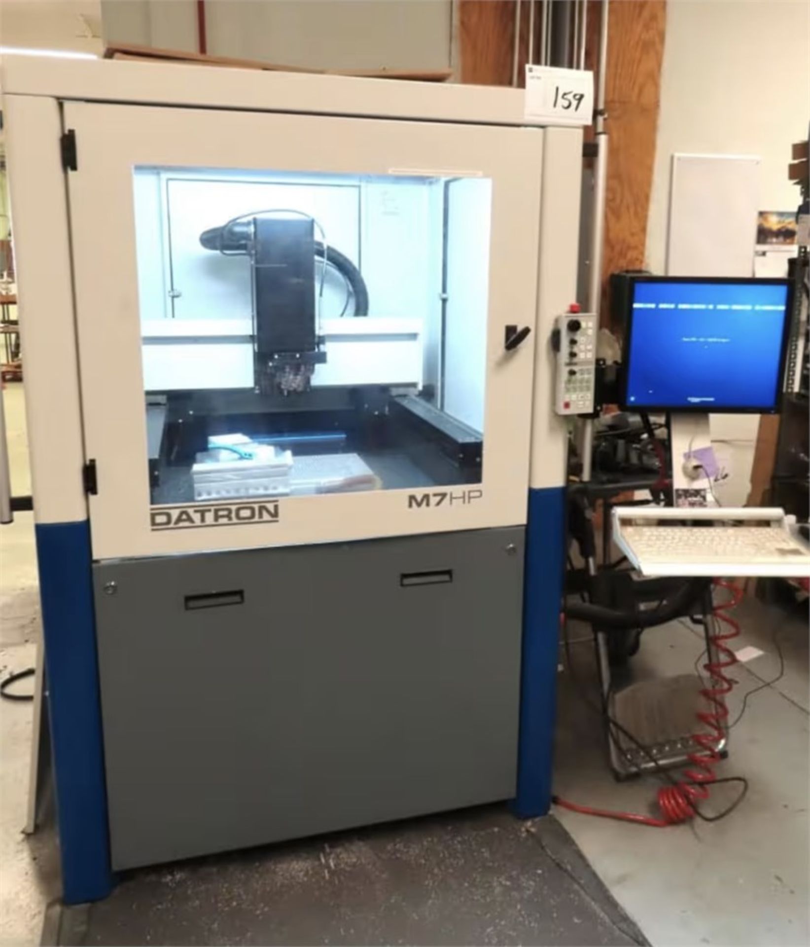Datron M7HP CNC HIgh Speed Milling and Engraving Machine, New 2017