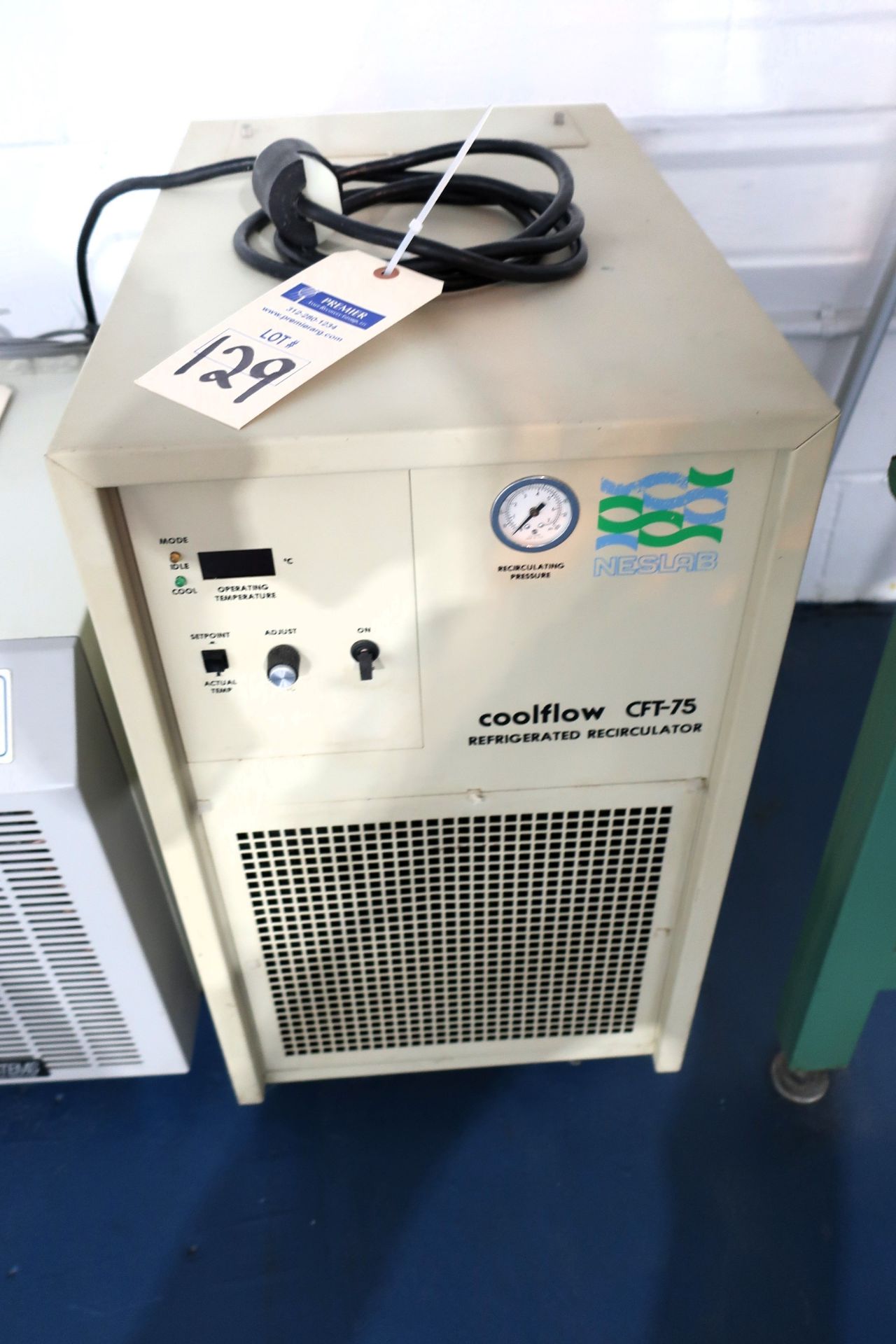 Neslab Coolflow CFT-75 Refrigerated Recirculating Chiller