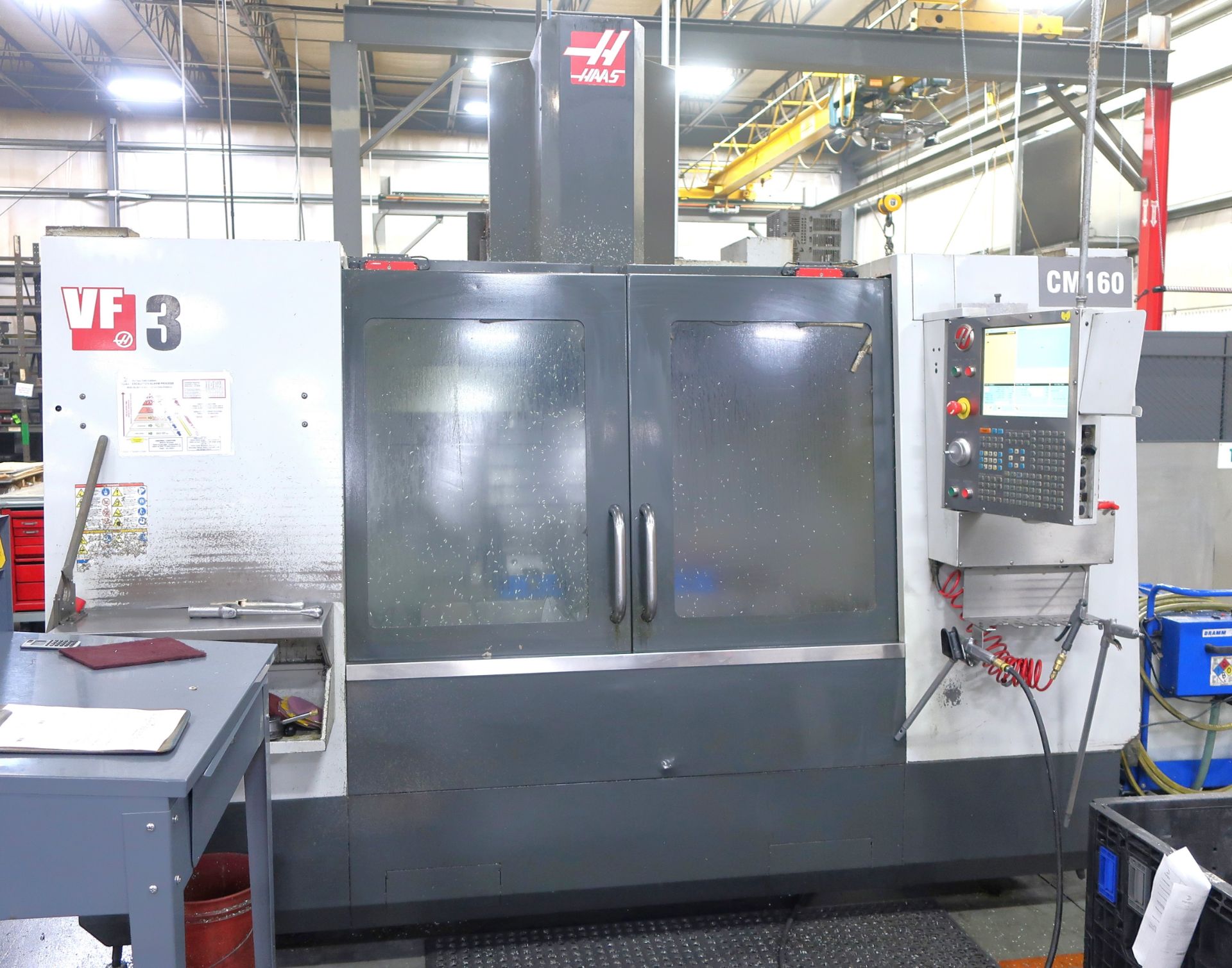 HAAS VF3- CNC PRECISION VERTICAL MACHINING CENTER, NEW 2013