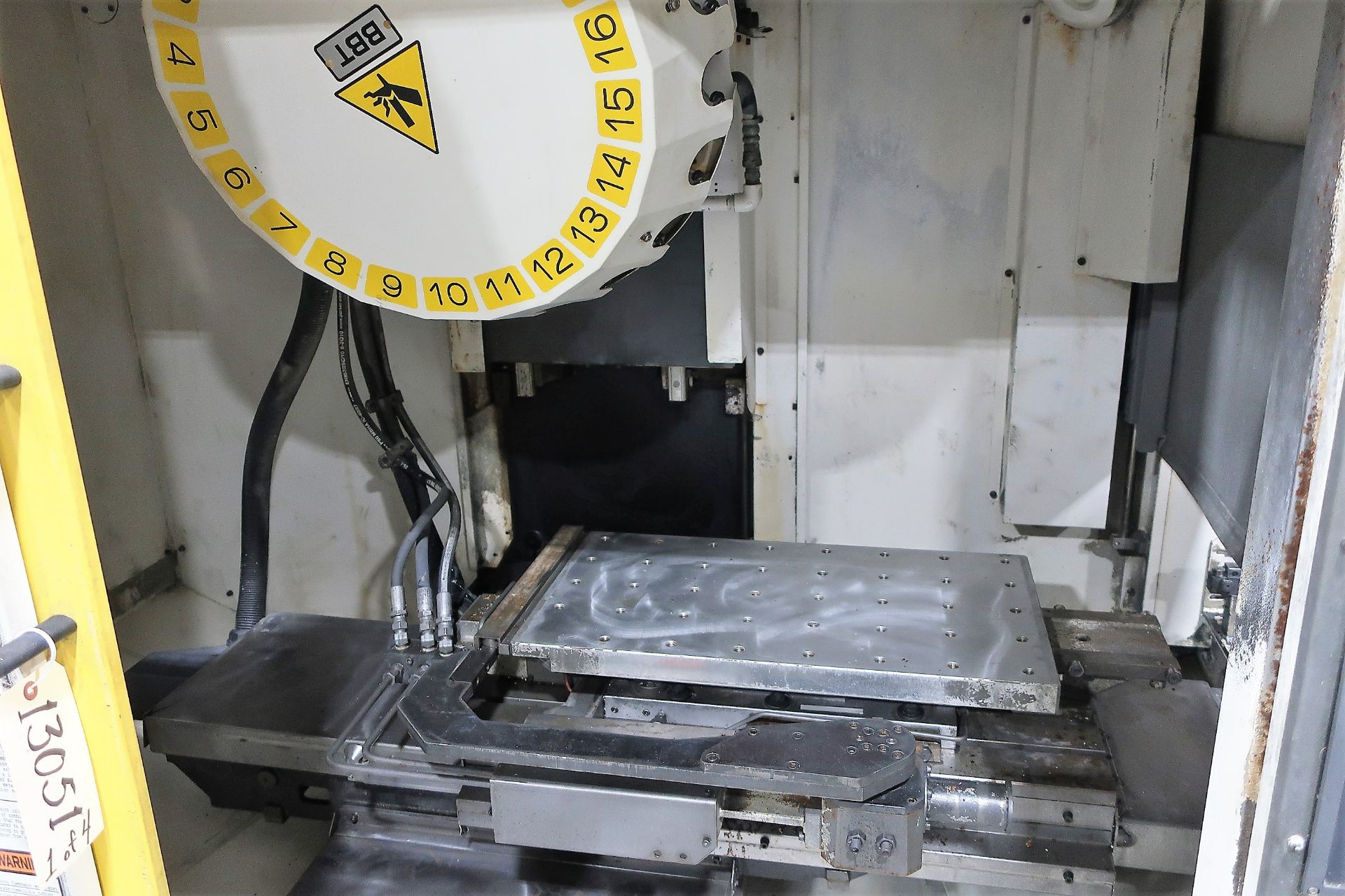 Fanuc Robodrill Alpha T21iFLA CNC Drill Tap Vertical Machining Center w/Pallet Changer, S/N P105XH22 - Image 3 of 10