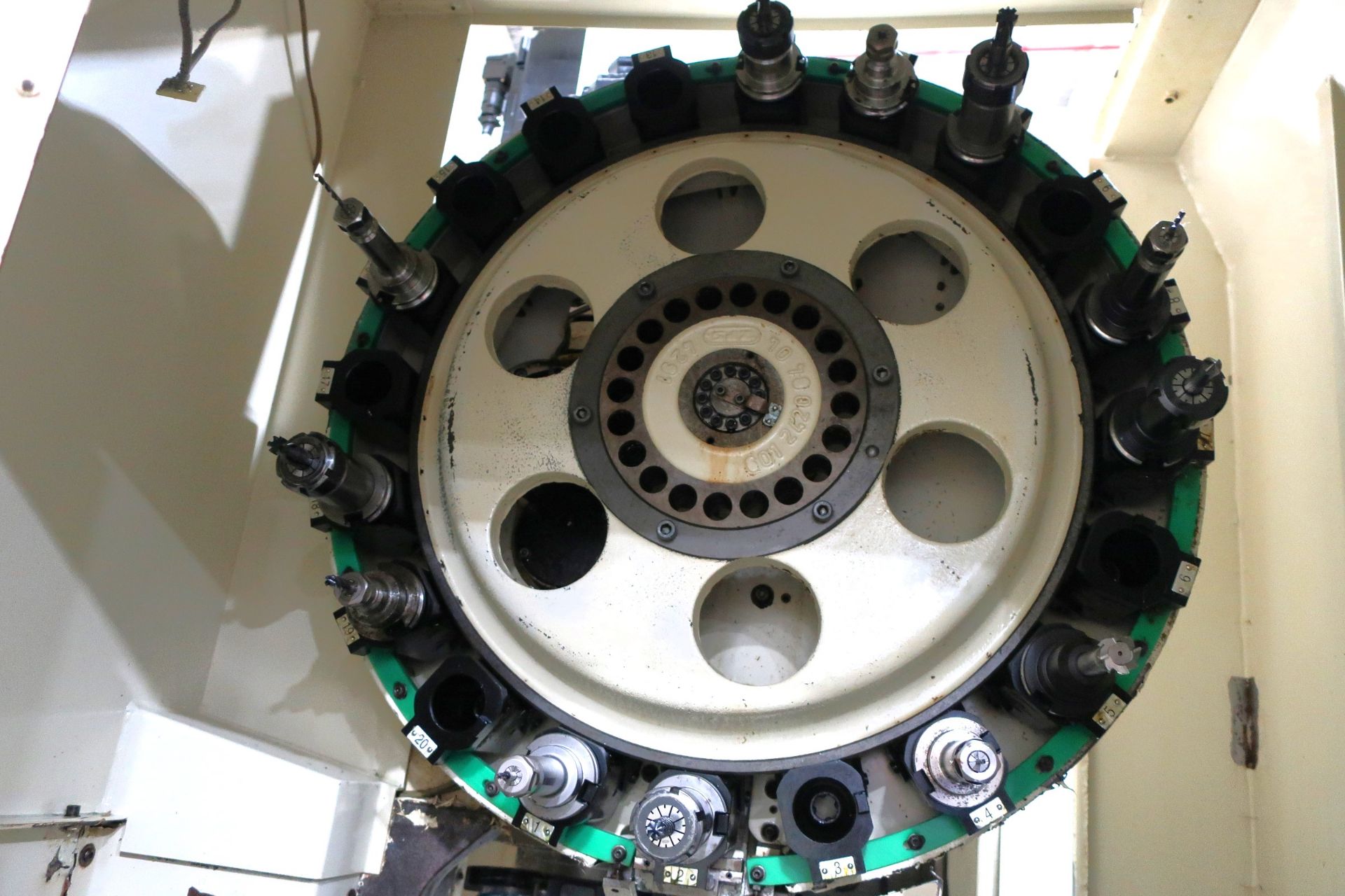 Okuma MC-V3016 5-Axis CNC Vertical Machining Center, S/N 0038, New 2003 - Image 13 of 19