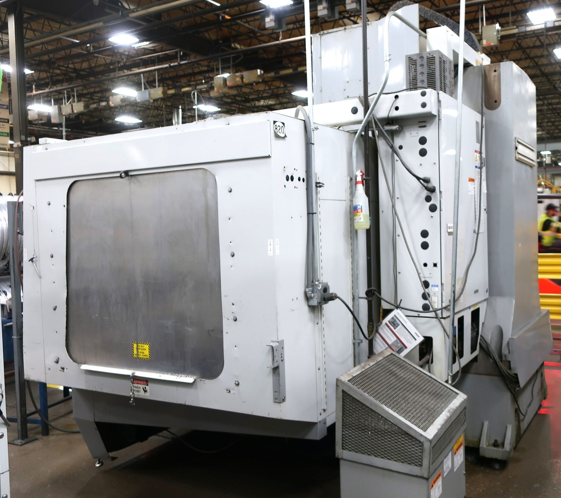 HAAS VF-7/40 CNC 3-AXIS CNC VERTICAL MACHINING CENTER, NEW 2008 - Image 11 of 20