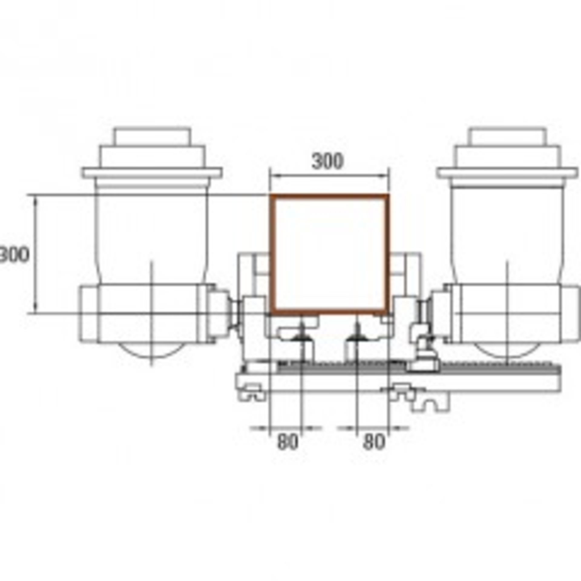 10 METER ELUMATEC SBZ 151 5-AXIS CNC PROFILE VERTICAL MACHINIG CENTER, NEW 2014 - Image 18 of 31
