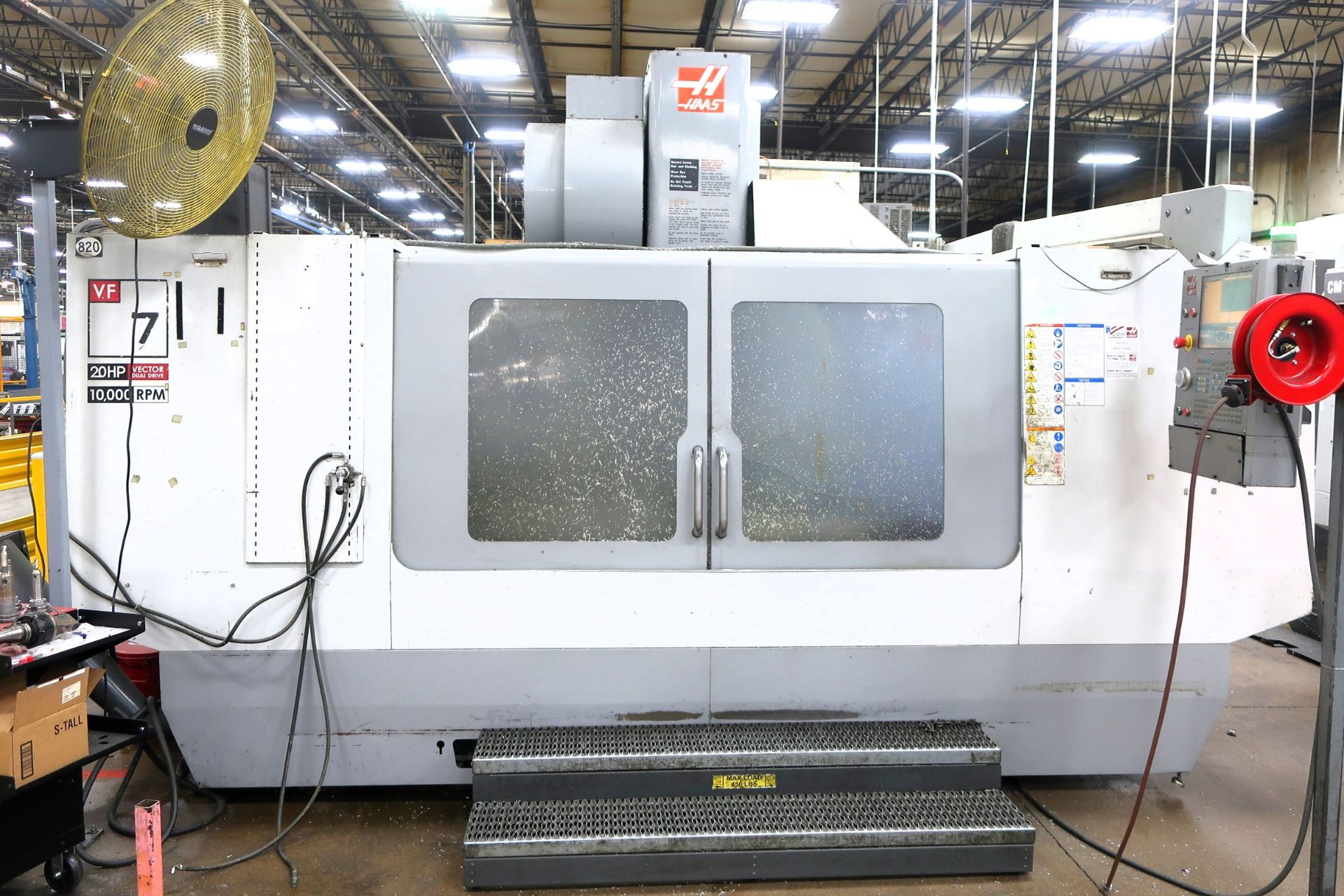 HAAS VF-7/40 CNC 3-AXIS CNC VERTICAL MACHINING CENTER, NEW 2008