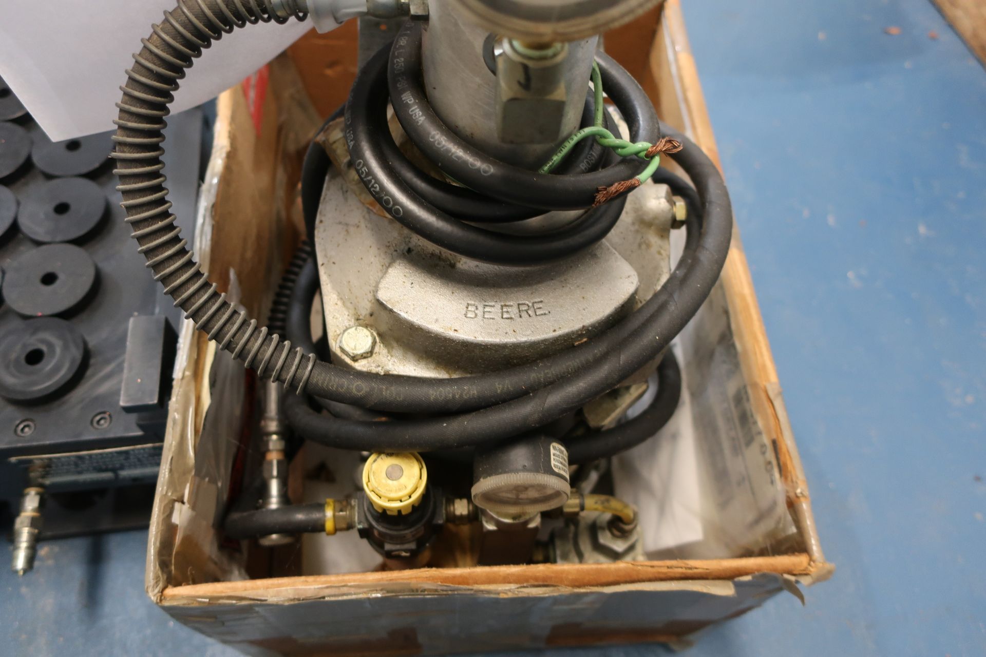 Beere Tool Inc Pneumatic 10-Station 5C Collet Fixture Model 10 - Image 5 of 5
