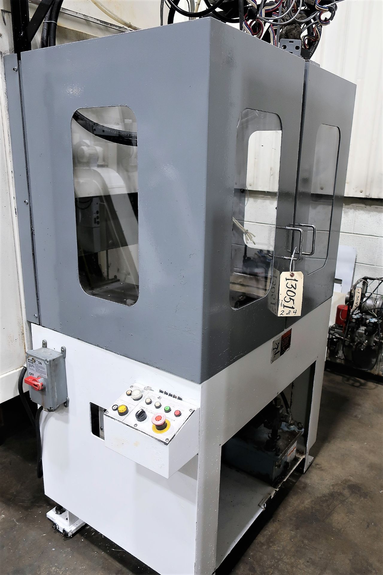 Fanuc Robodrill Alpha T21iFLA CNC Drill Tap Vertical Machining Center w/Pallet Changer, S/N P105XH22 - Image 9 of 10
