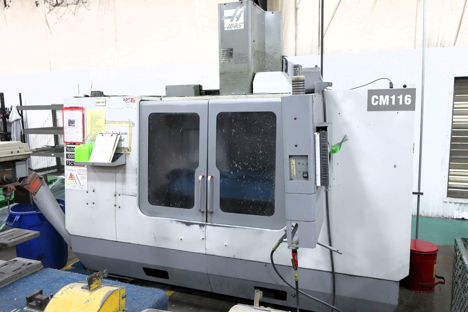 HAAS MODEL VF-3 CNC VERTICAL MACHINING CENTER, NEW 2005