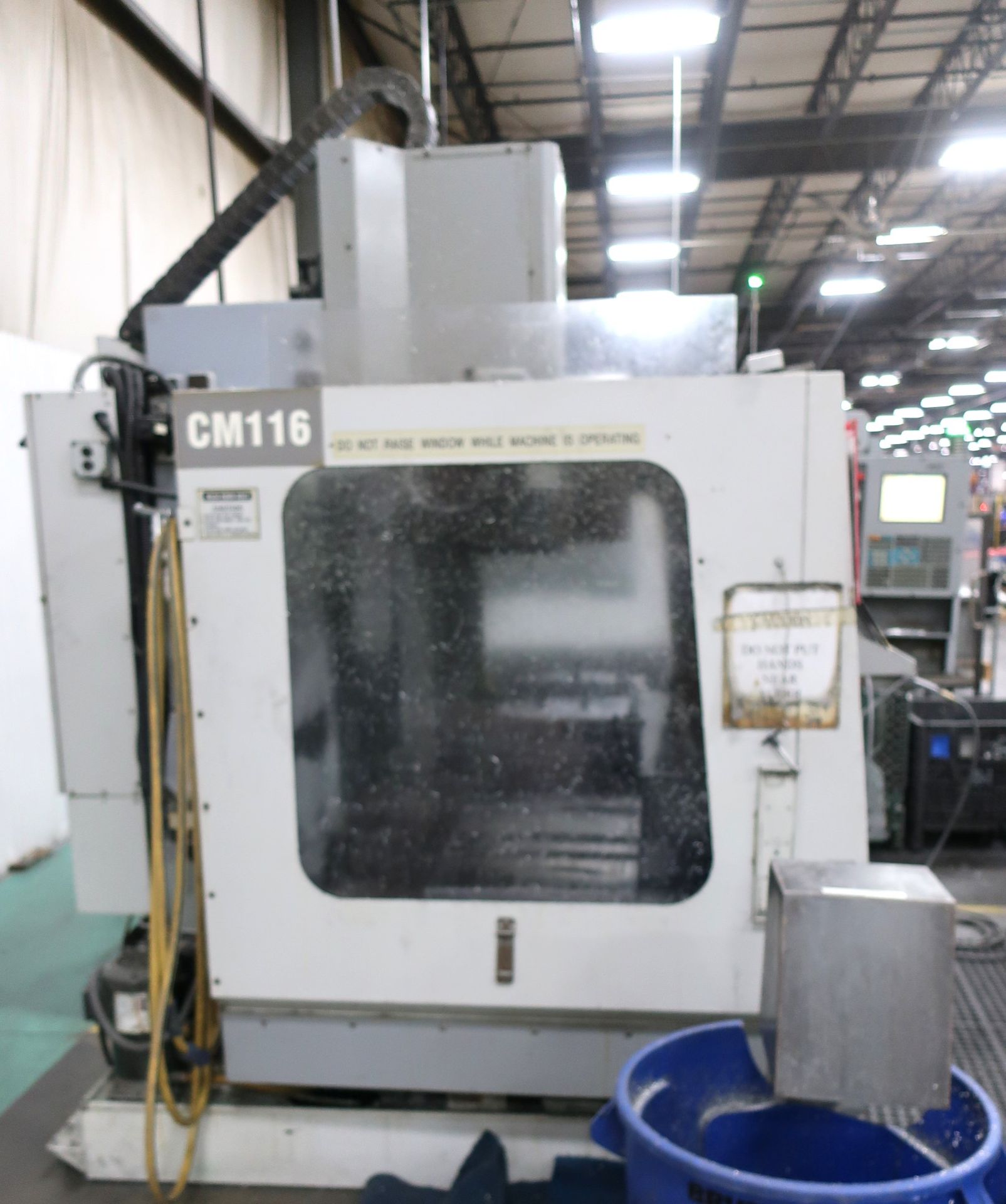 HAAS MODEL VF-3 CNC VERTICAL MACHINING CENTER, NEW 2005 - Image 19 of 21