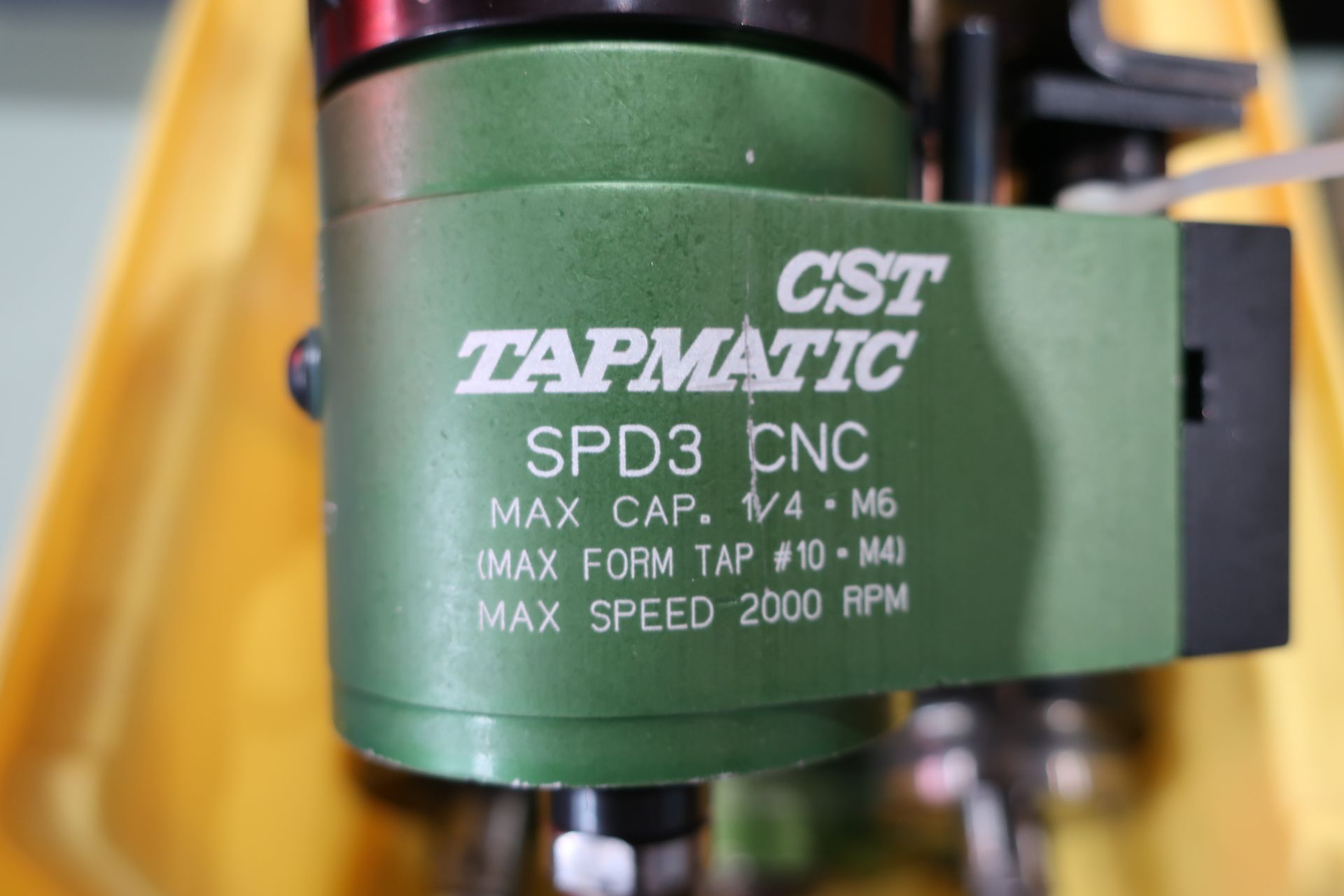 (5) CST Tapmatic Tapping Heads with accessories - Image 3 of 3