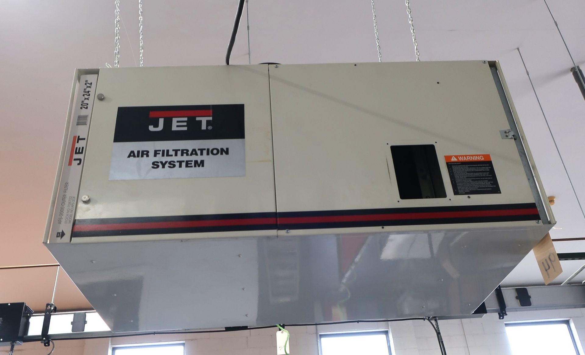 Jet Air Filtration System AFS-2000