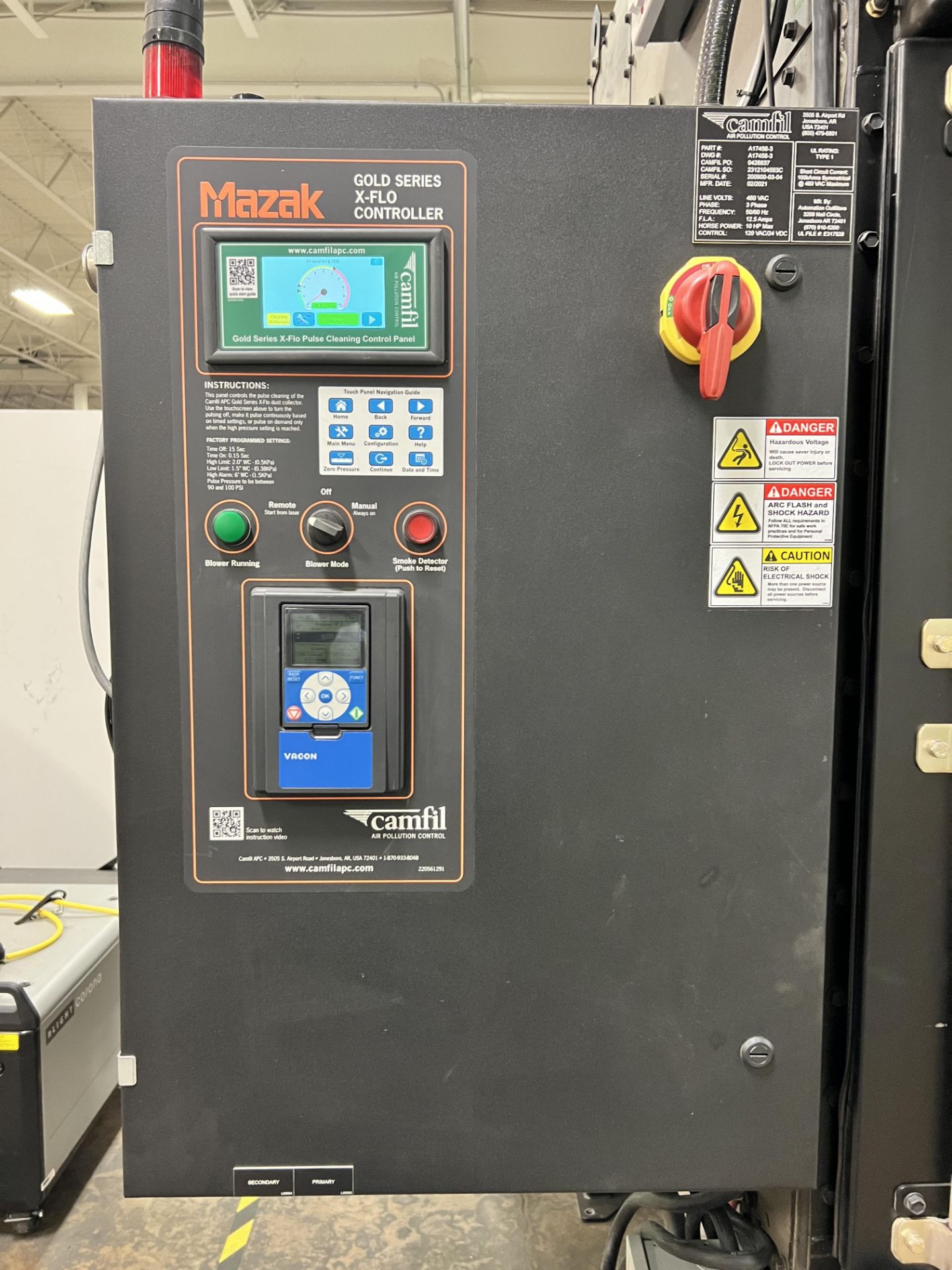 2020 Mazak Optiplex Nexus 3015 Fiber S7 7kW CNC Fiber Laser Cutting System - Bild 15 aus 16