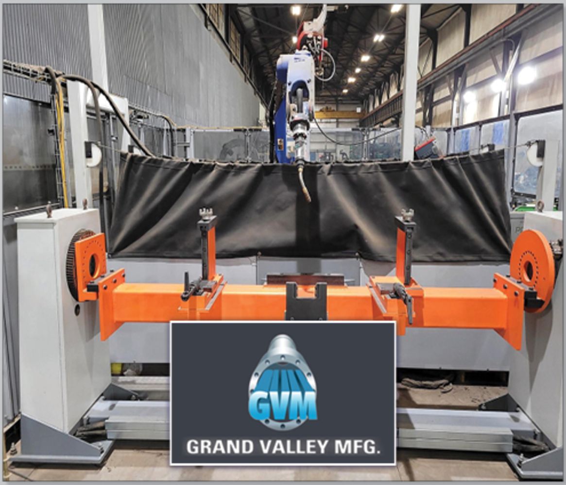 Assets Surplus to Grand Valley Manufacturing – Large Capacity Heavy Machining