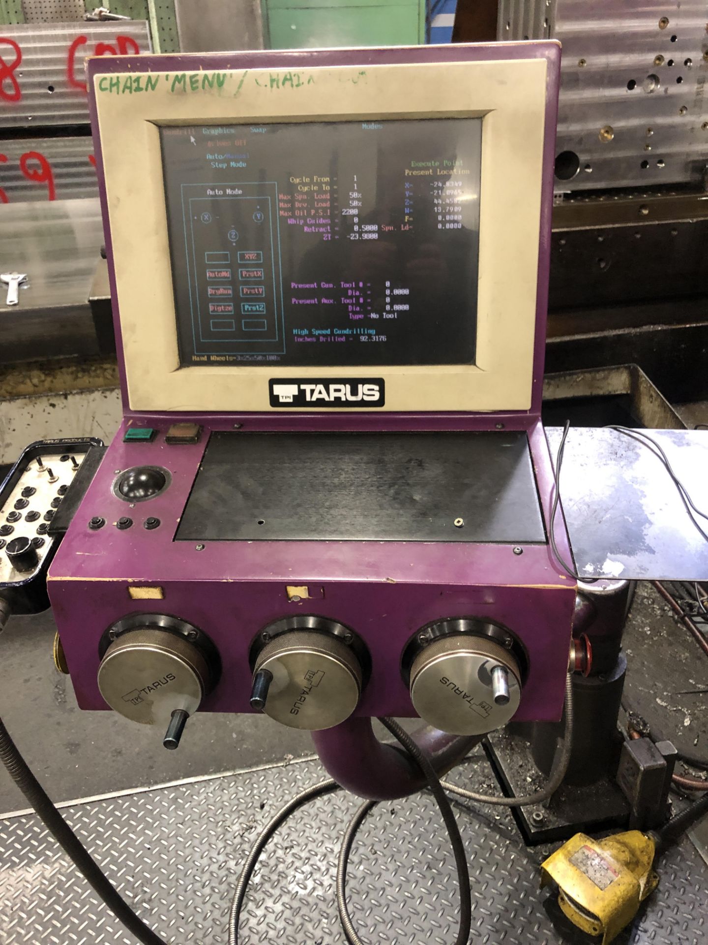 Tarus CNC Gun Drill Model TPTCGD5126 - Image 3 of 6