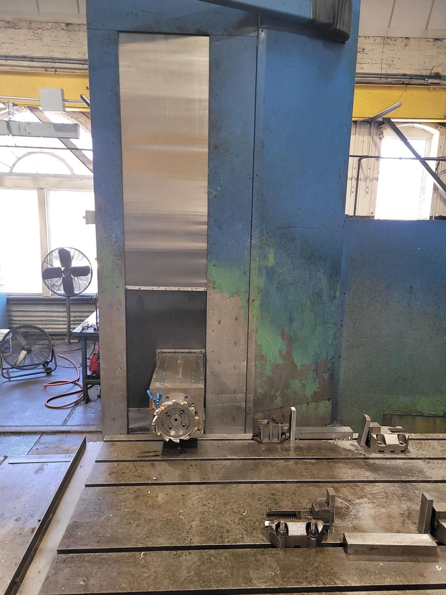 Richards CNC Ram-Type Horizontal Boring Mill - Image 7 of 9