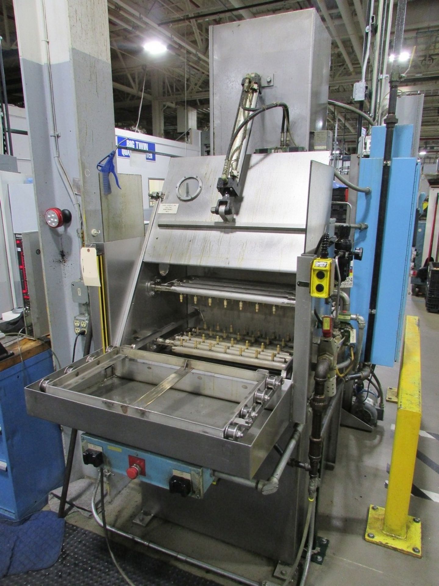 Automated Finishing Model 3905 Parts Washer